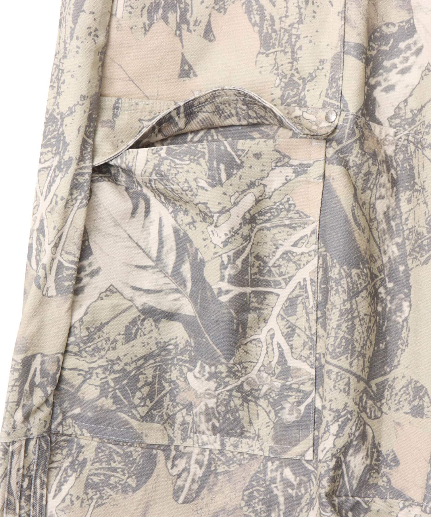 adidas Originals CANVAS CARGO WORKPANT パテグレー/グレースリー/ワンダーベージュの画像