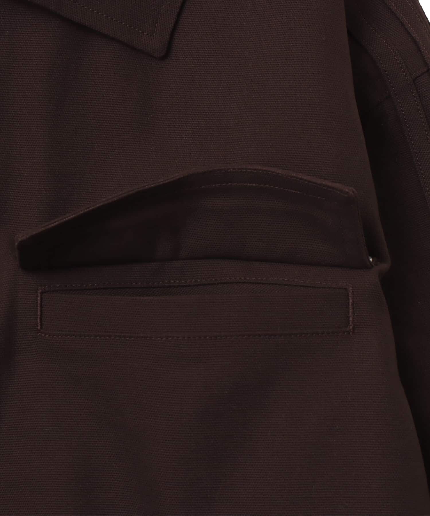 adidas Originals WORKWEAR CANVAS JACKET オーロラコーヒーの画像