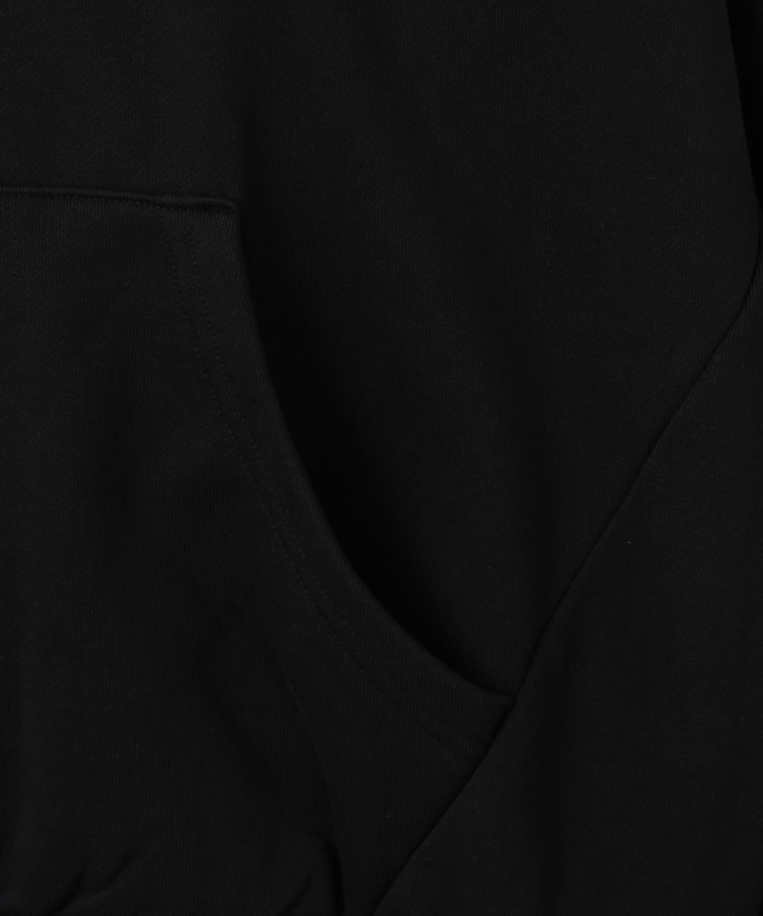 adidas BASKETBALL FLEECE HOODIE ブラックの画像