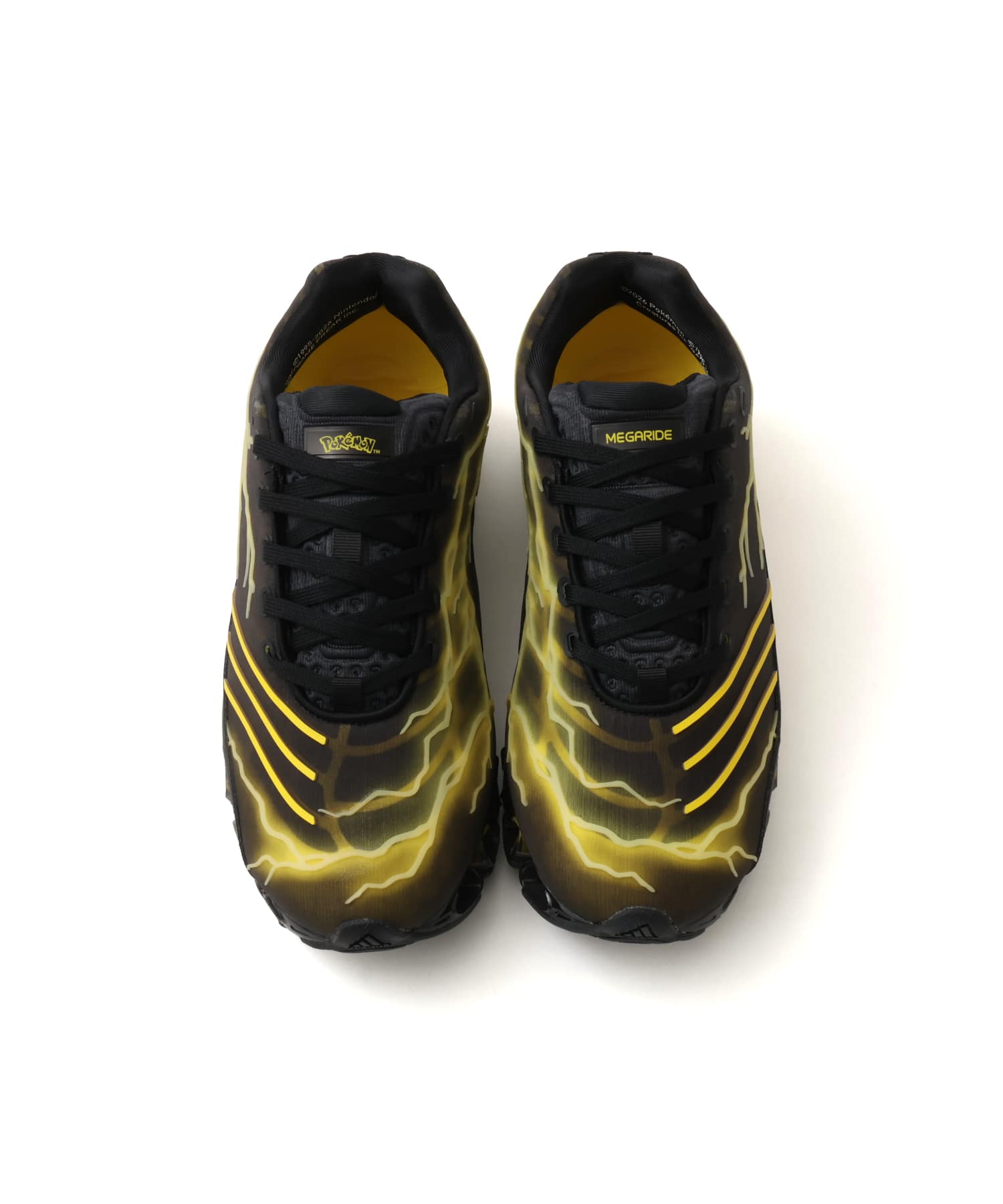 adidas POKEMON MEGARIDE F50 CBLACK/CARBON/FTWWHTの画像