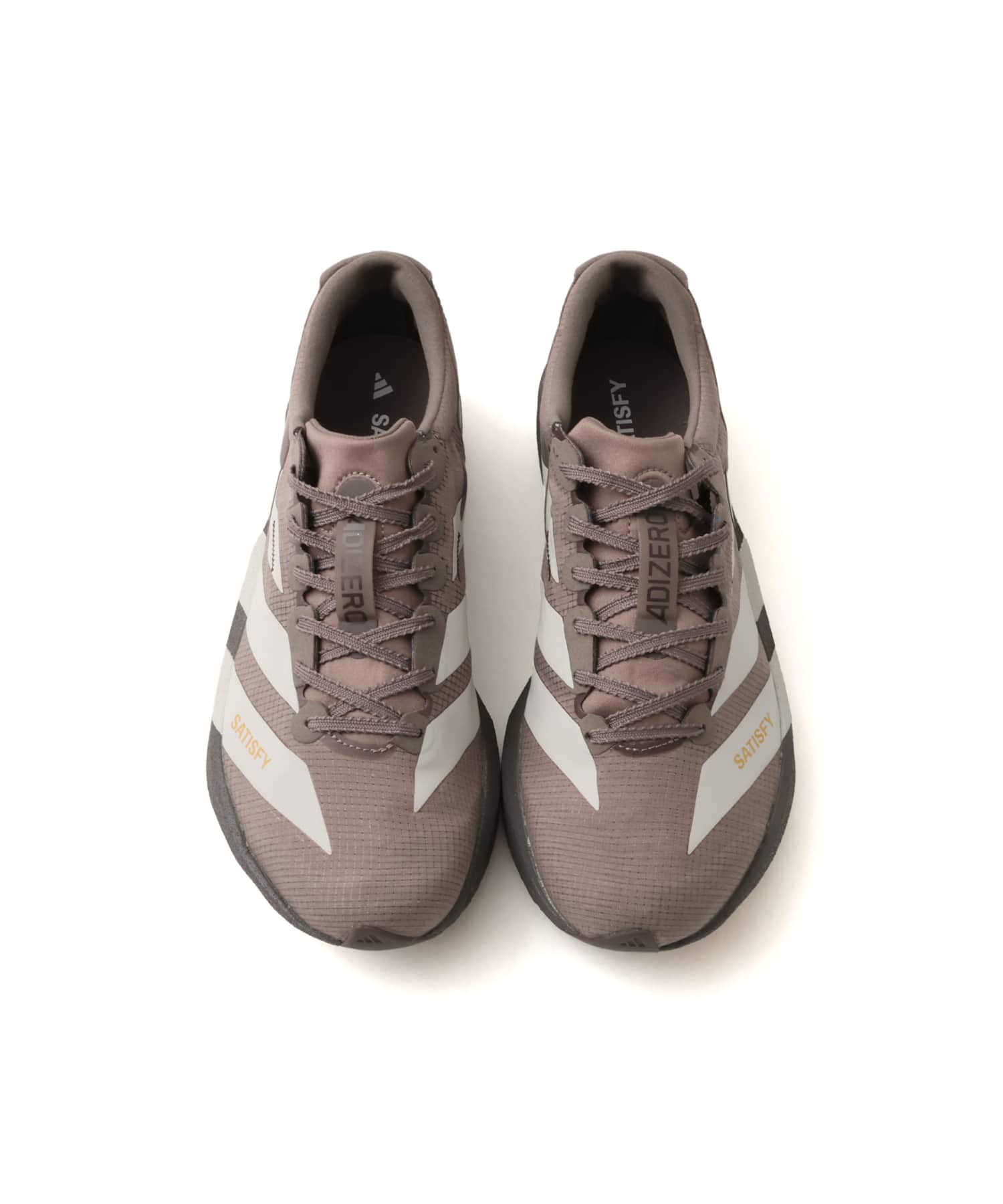 adidas ADIZERO JAPAN SATISFY TECEAR/PEAMET/CHACOAの画像