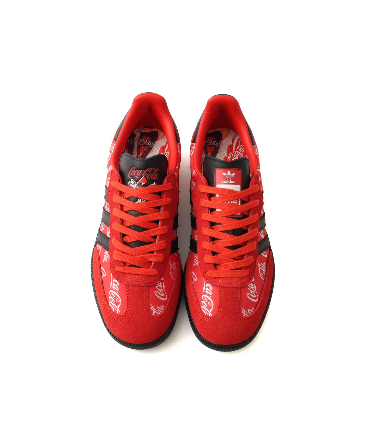 adidas SAMBA OG COCA COLA NONE/CBLACK/FTWWHTの画像