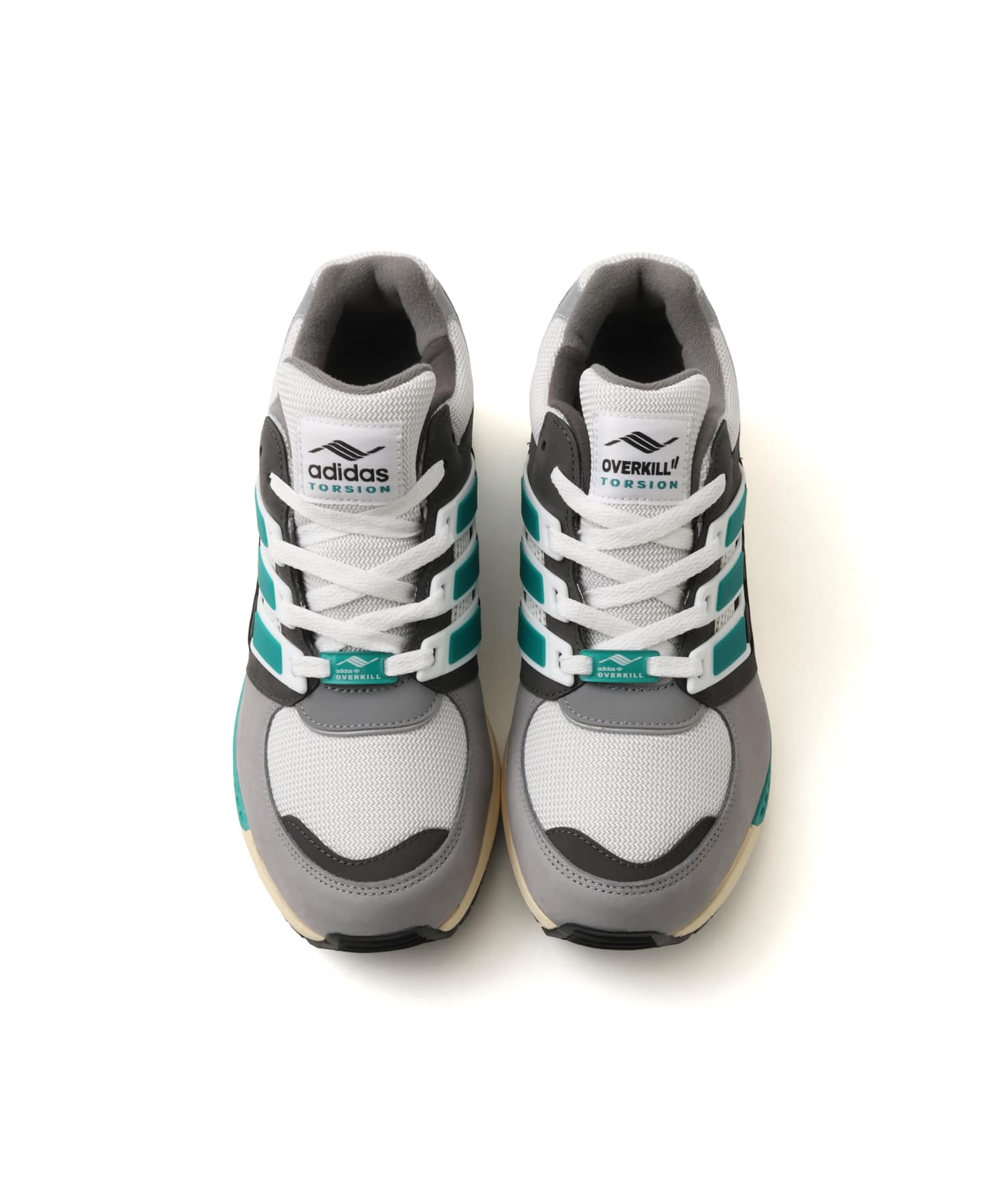 adidas ZX8094 OVERKILL FTWWHT/ONIX/EQTGRNの画像