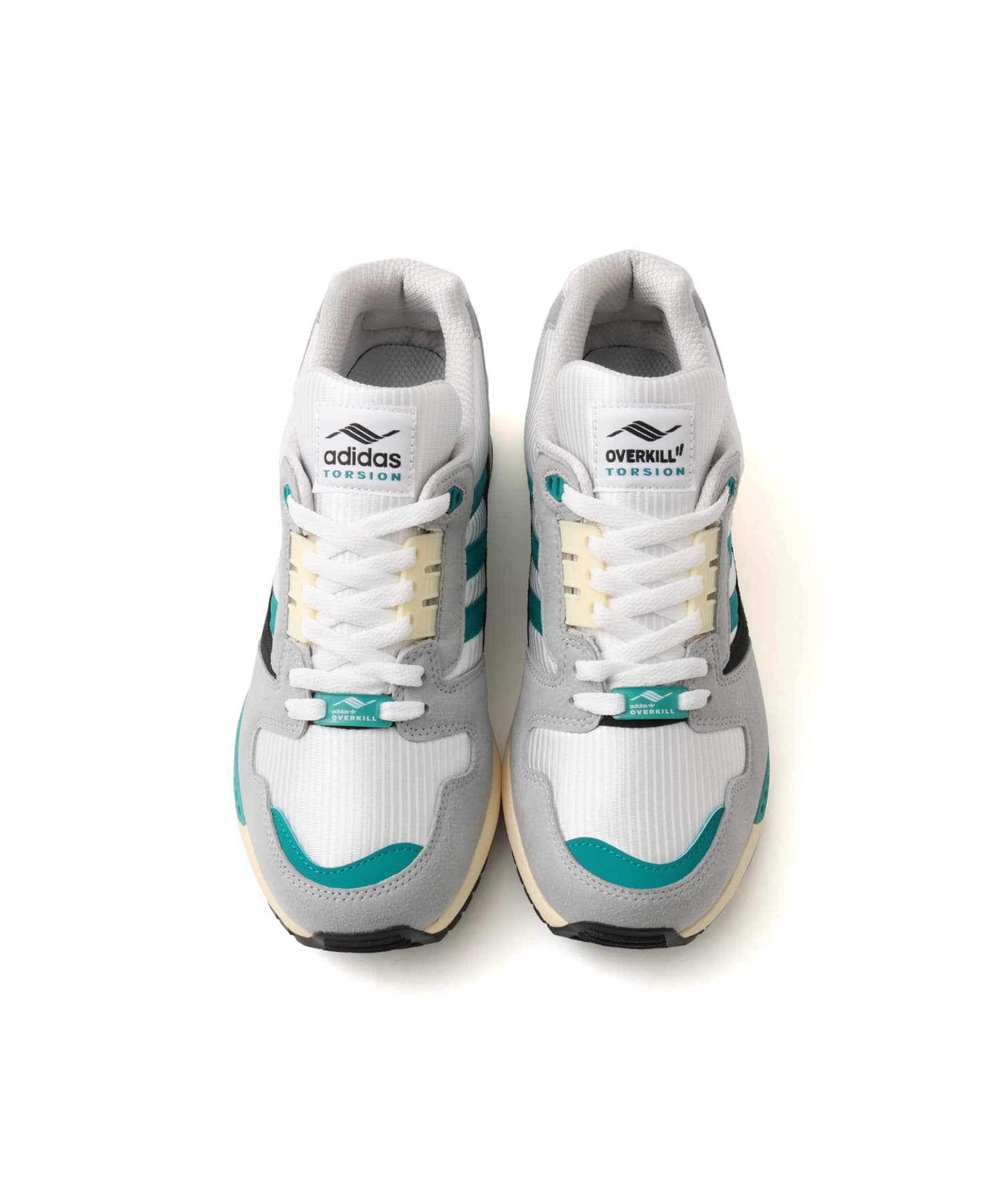 adidas ZX8000 OVERKILL MIS FTWWHT/ONIX/EQTGRNの画像