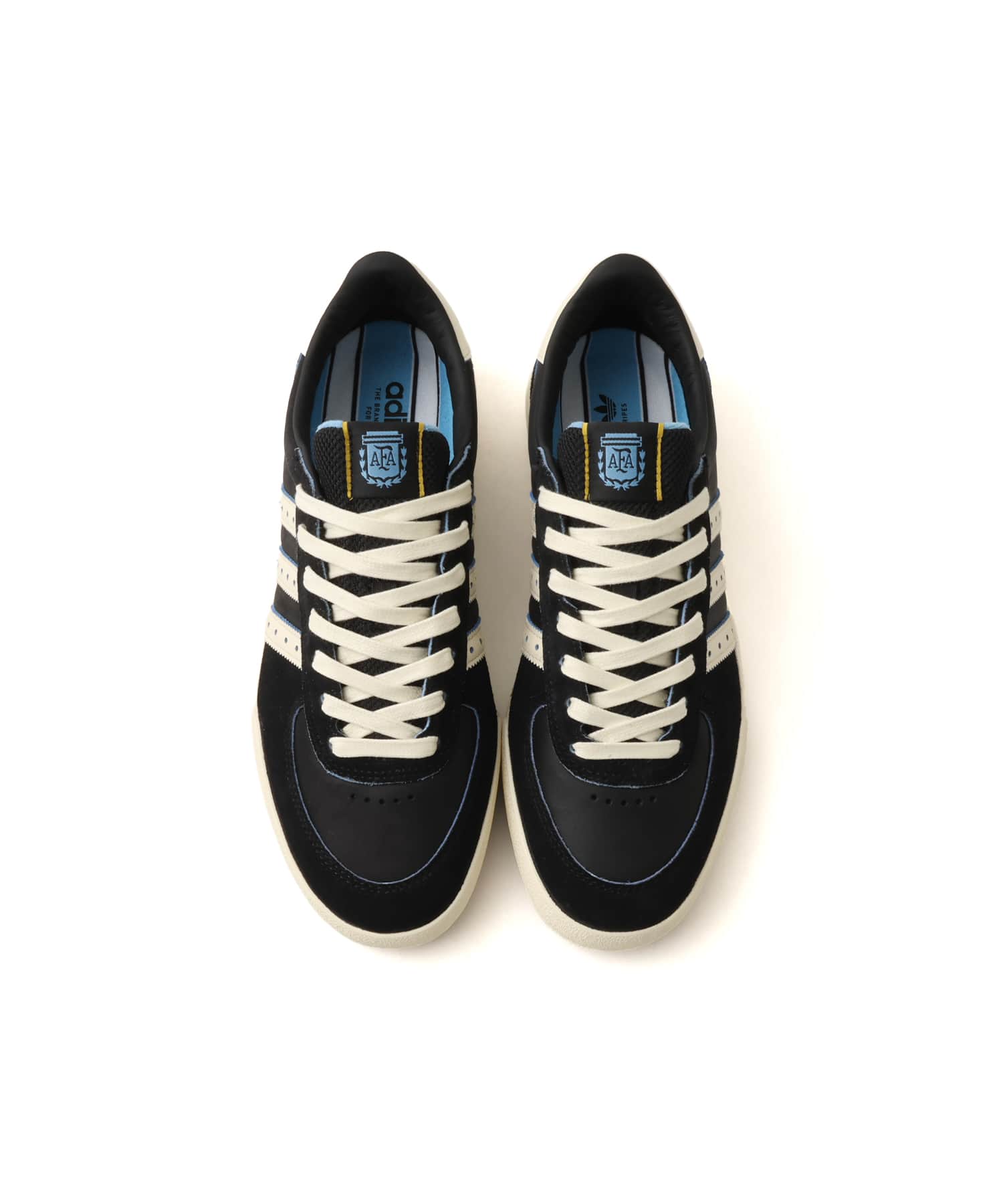 adidas GLENBURN X THRASHER CBLACK/CREWHT/GUM5の画像