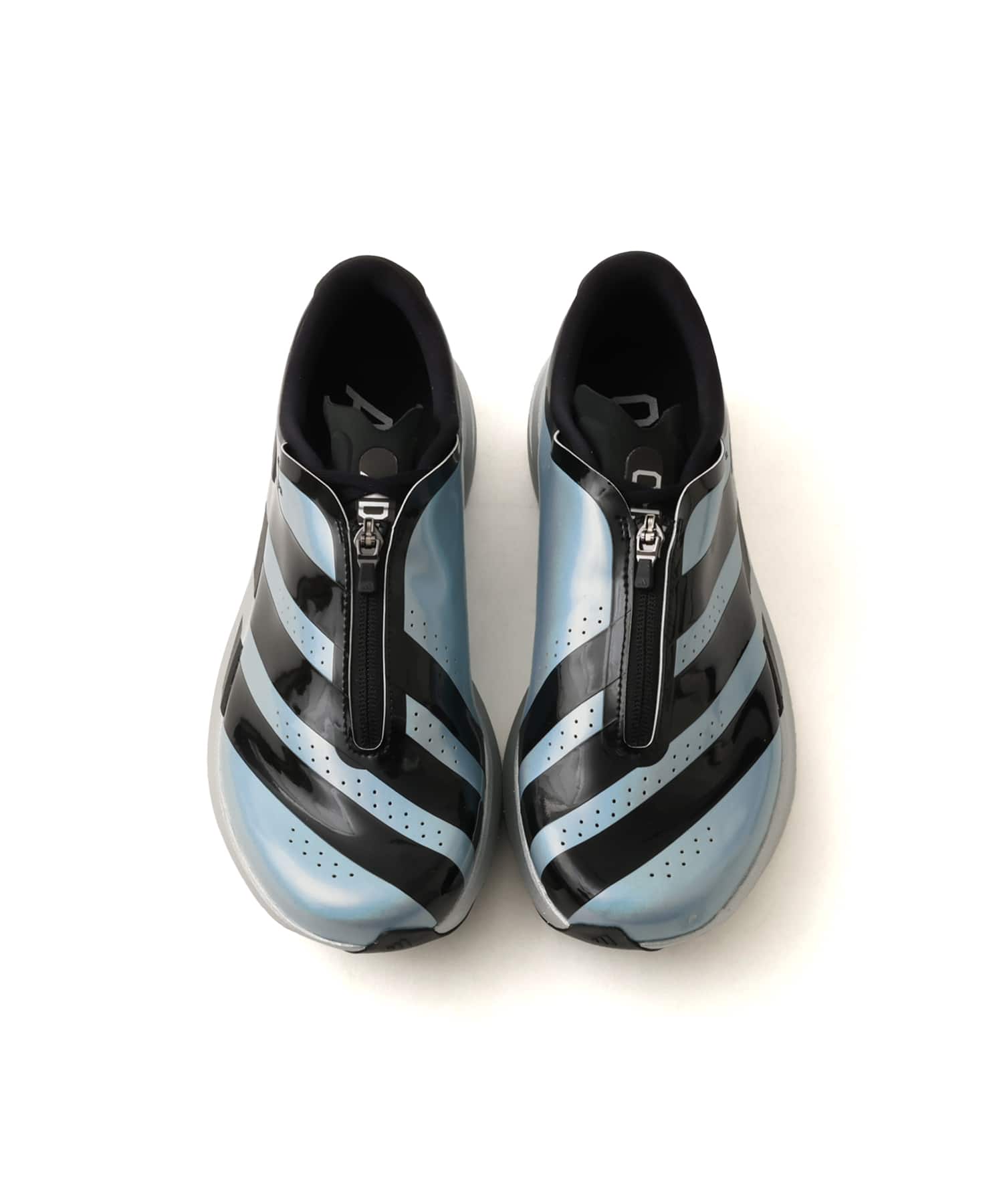 adidas adizero Evo SL ZIP-UP M SILVMT/CBLACK/HALSILの画像