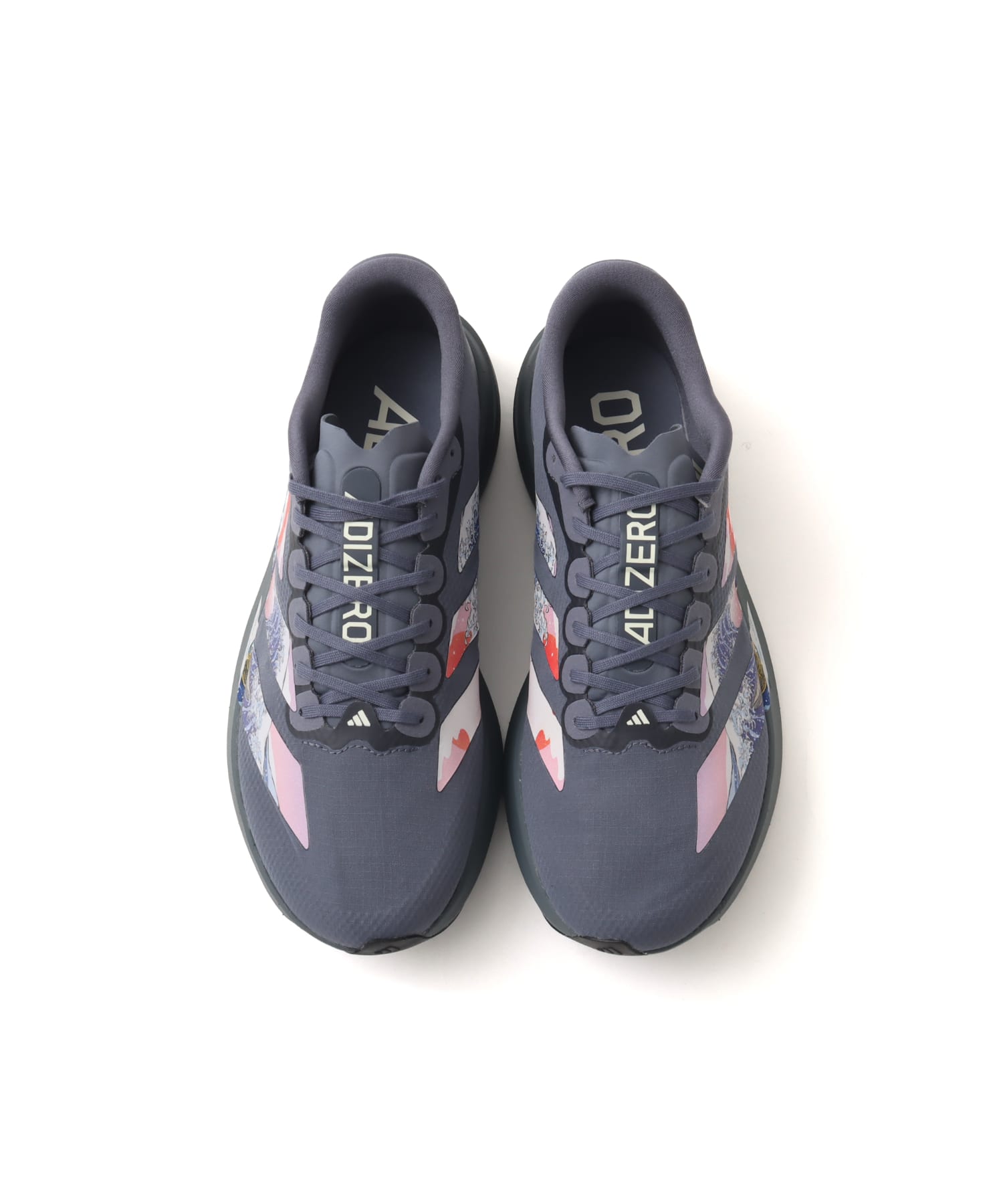 adidas Adizero EVO SL WOVEN M ONIX/OFF WHITE/IRON MET.の画像