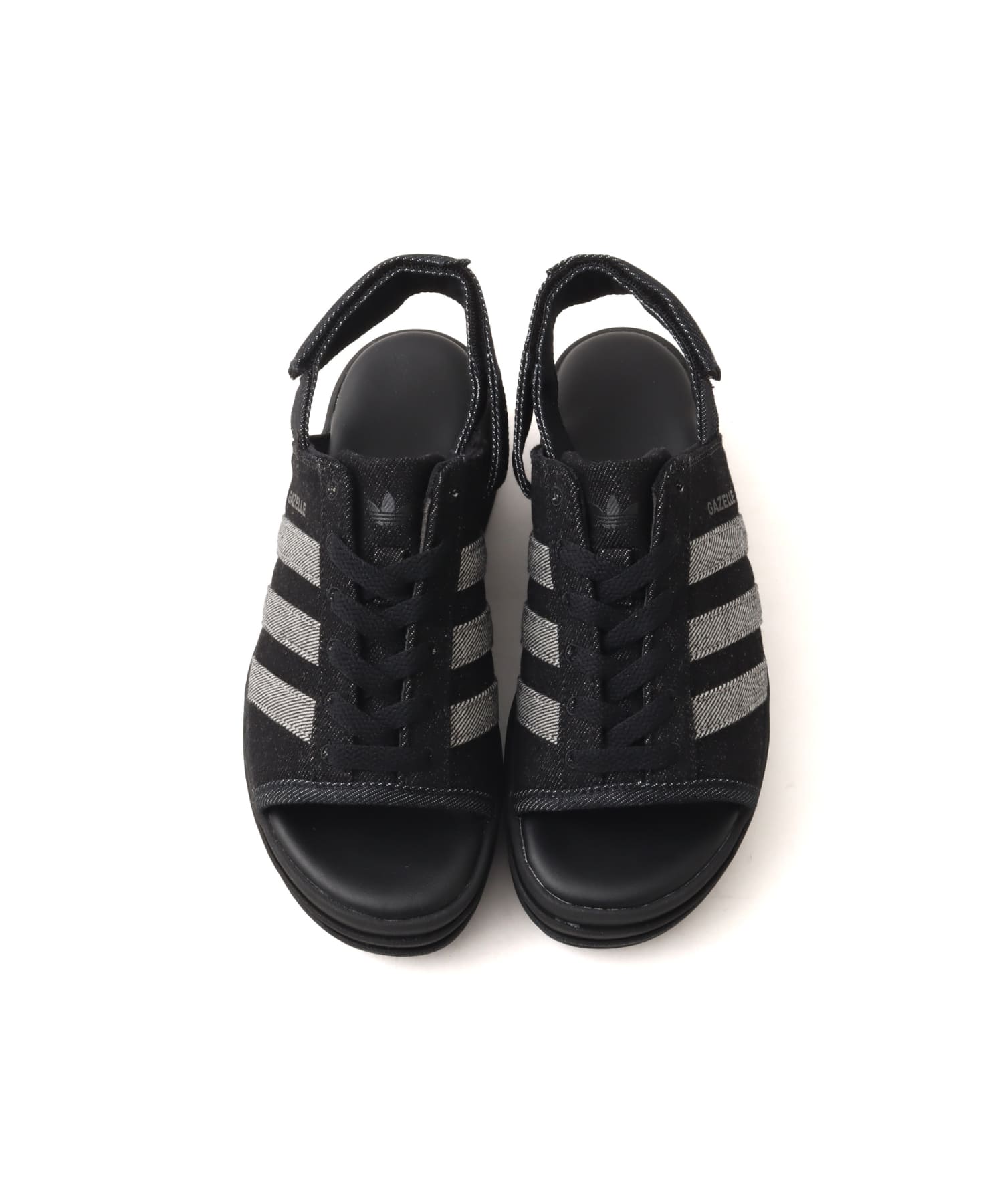 adidas GAZELLE BOLD SANDAL W CORE BLACK/SUPPLIER COLOUR/CORE BLACKの画像