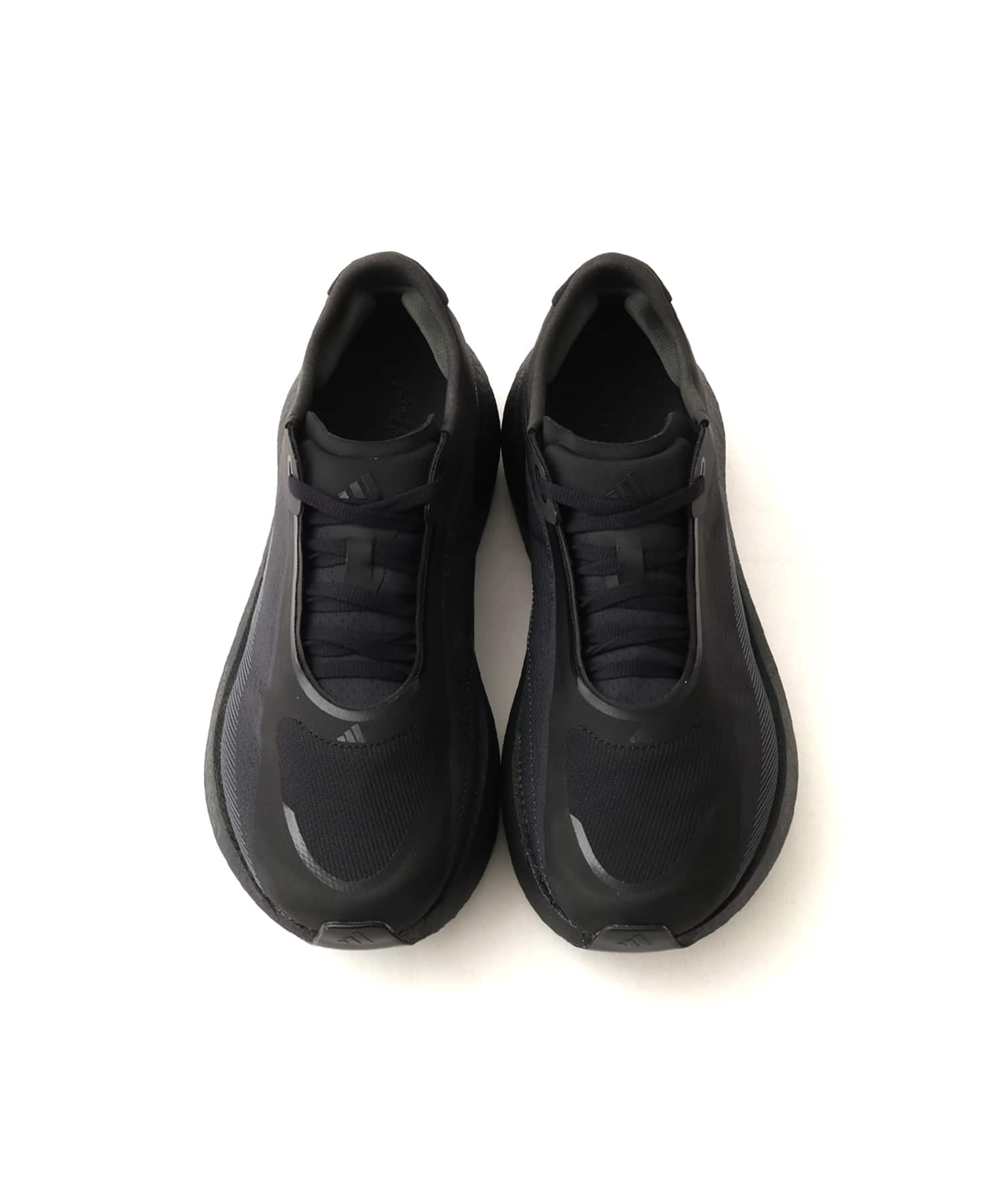 adidas HYPERBOOST EDGE M CBLACK/CARBON/CARBONの画像