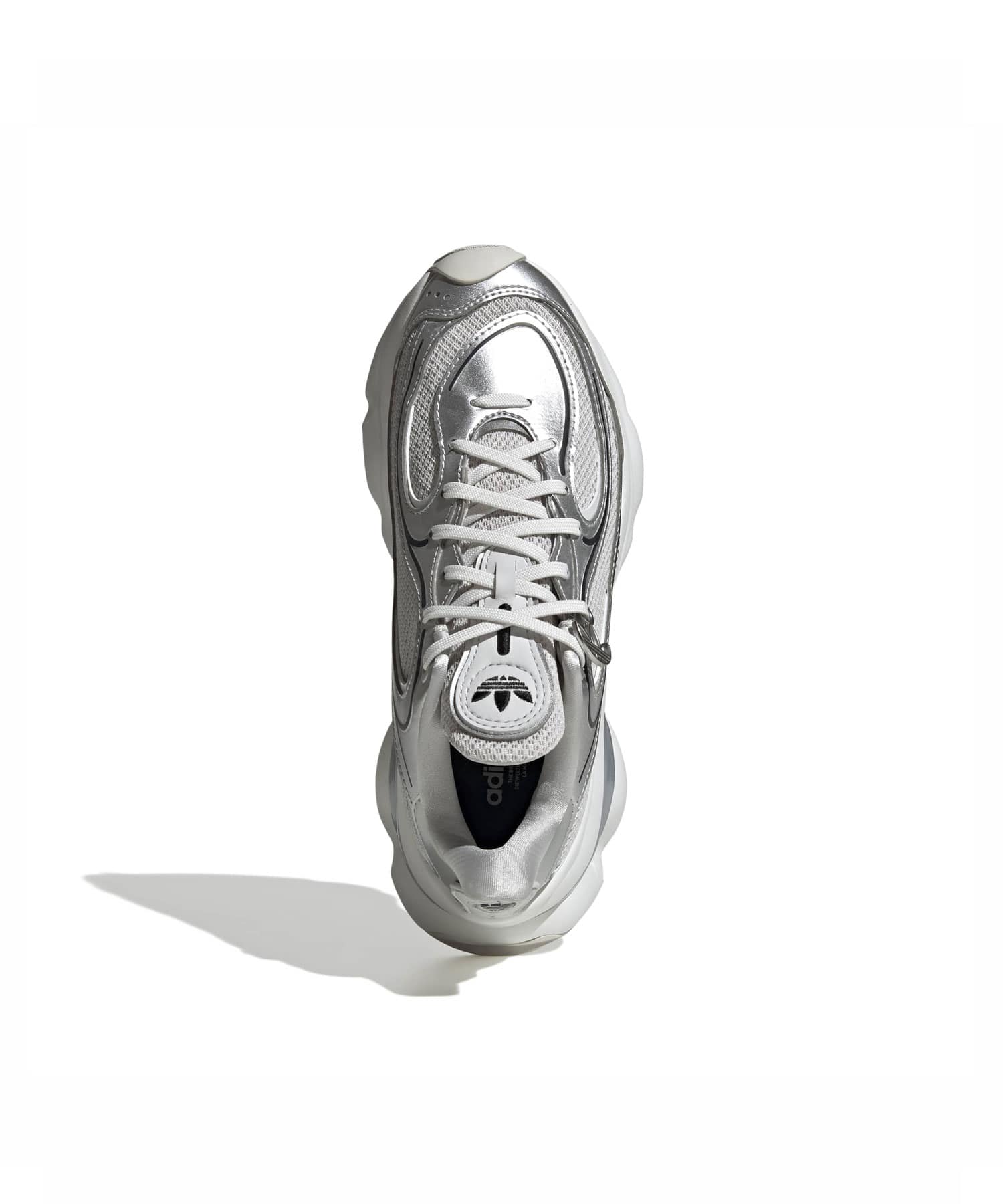 adidas OZVENUZ W SILVMT/GREONE/CRYWHTの画像