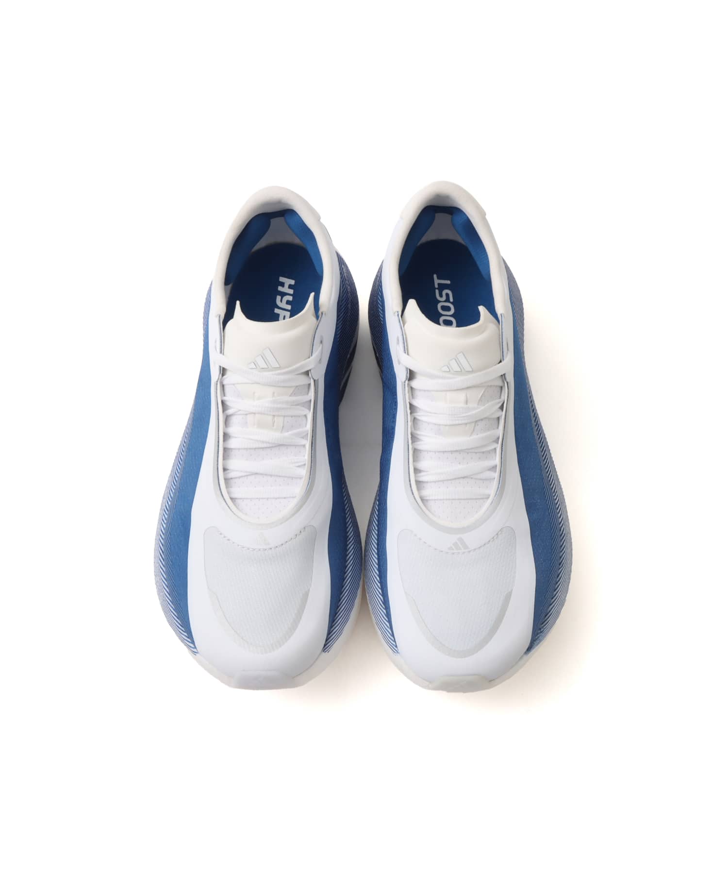 adidas HYPERBOOST EDGE M FTWWHT/EQTBLU/ZEROMTの画像