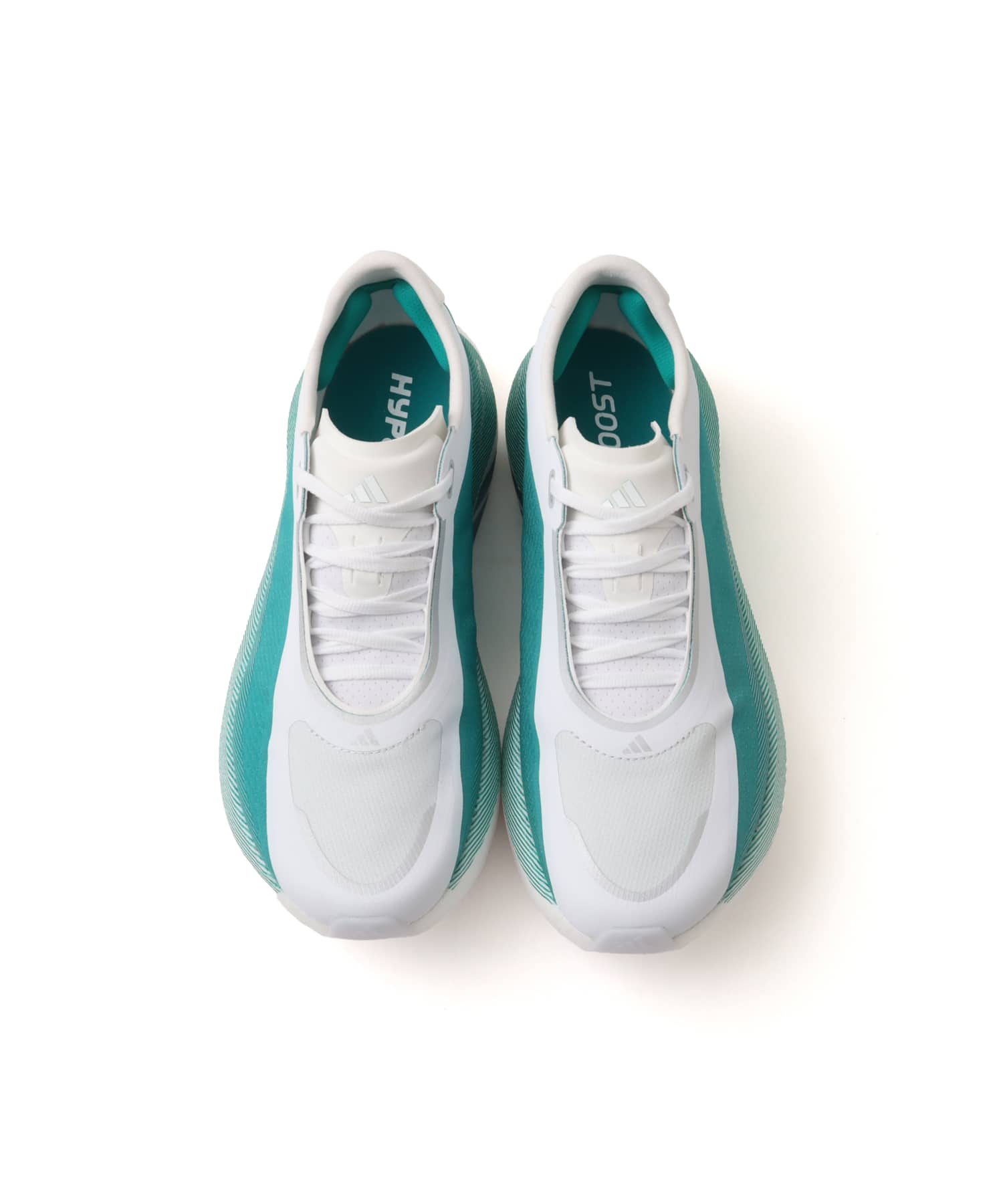 adidas HYPERBOOST EDGE M FTWWHT/EQTGRN/ZEROMTの画像