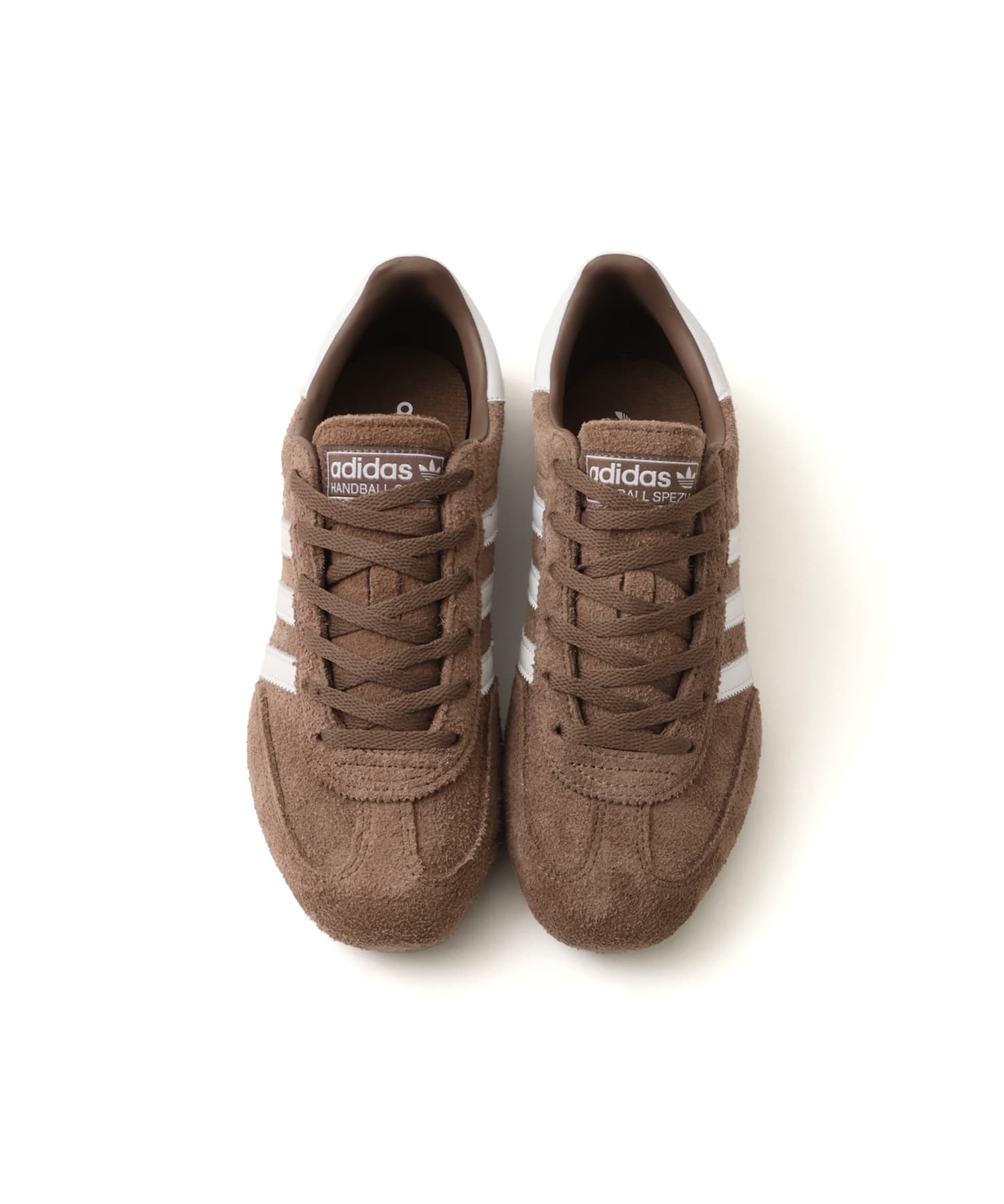 adidas HANDBALL SPEZIAL LO PRO W EARSTR/FTWWHT/GUM5の画像