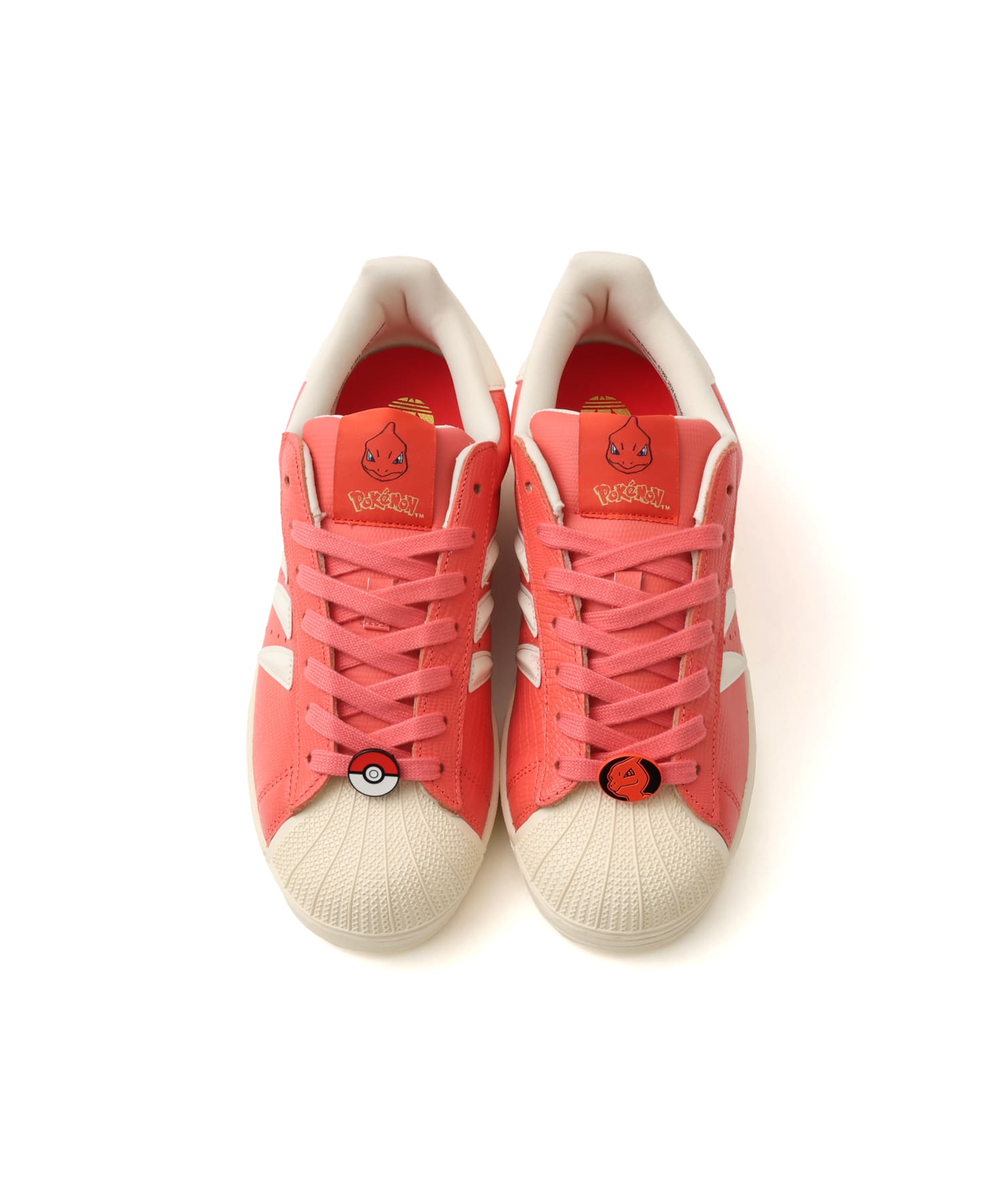 adidas POKEMON SUPERSTAR II PRELSC/PRELSC/CREWHTの画像