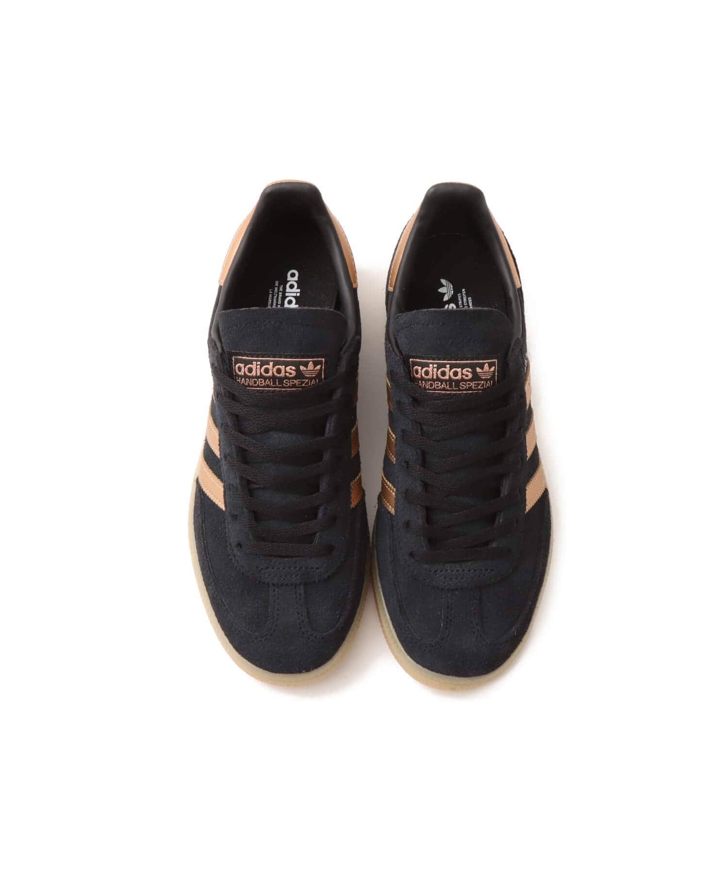 adidas HANDBALL SPEZIAL W CBLACK/COPPMT/GUM4の画像
