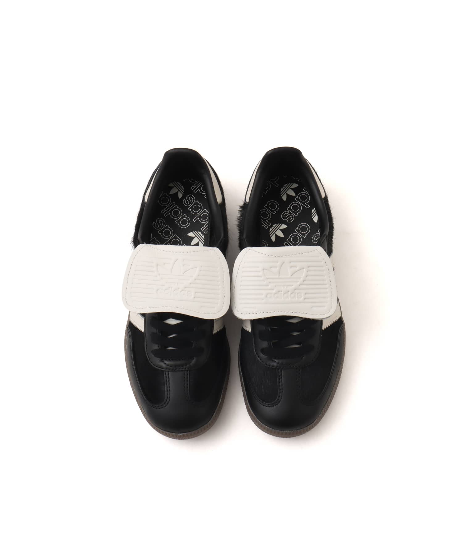 adidas SAMBA LT W CBLACK/CLOWHI/GUM5の画像