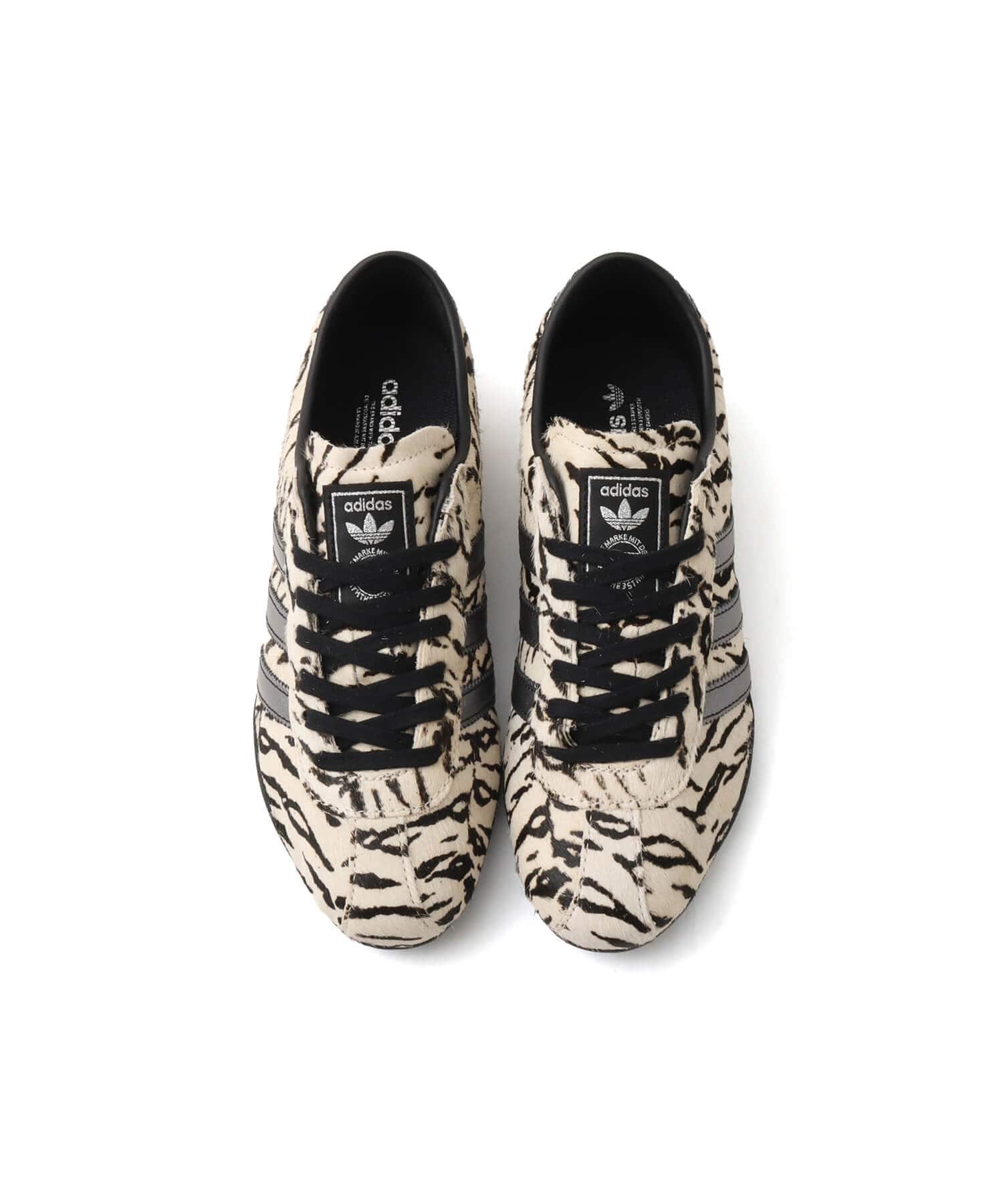 adidas TOKYO W OWHITE/CBLACK/WONWHIの画像