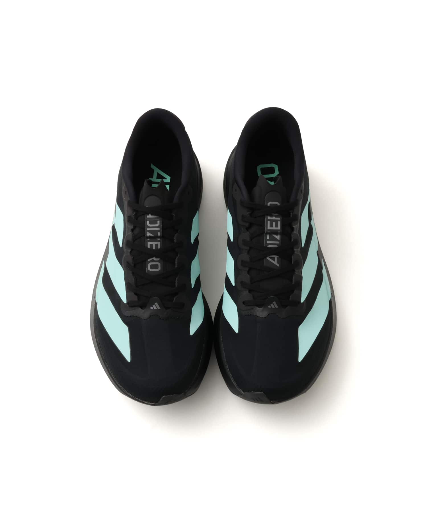 adidas Adizero EVO SL WOVEN W CBLACK/CLEMIN/UTIBLKの画像
