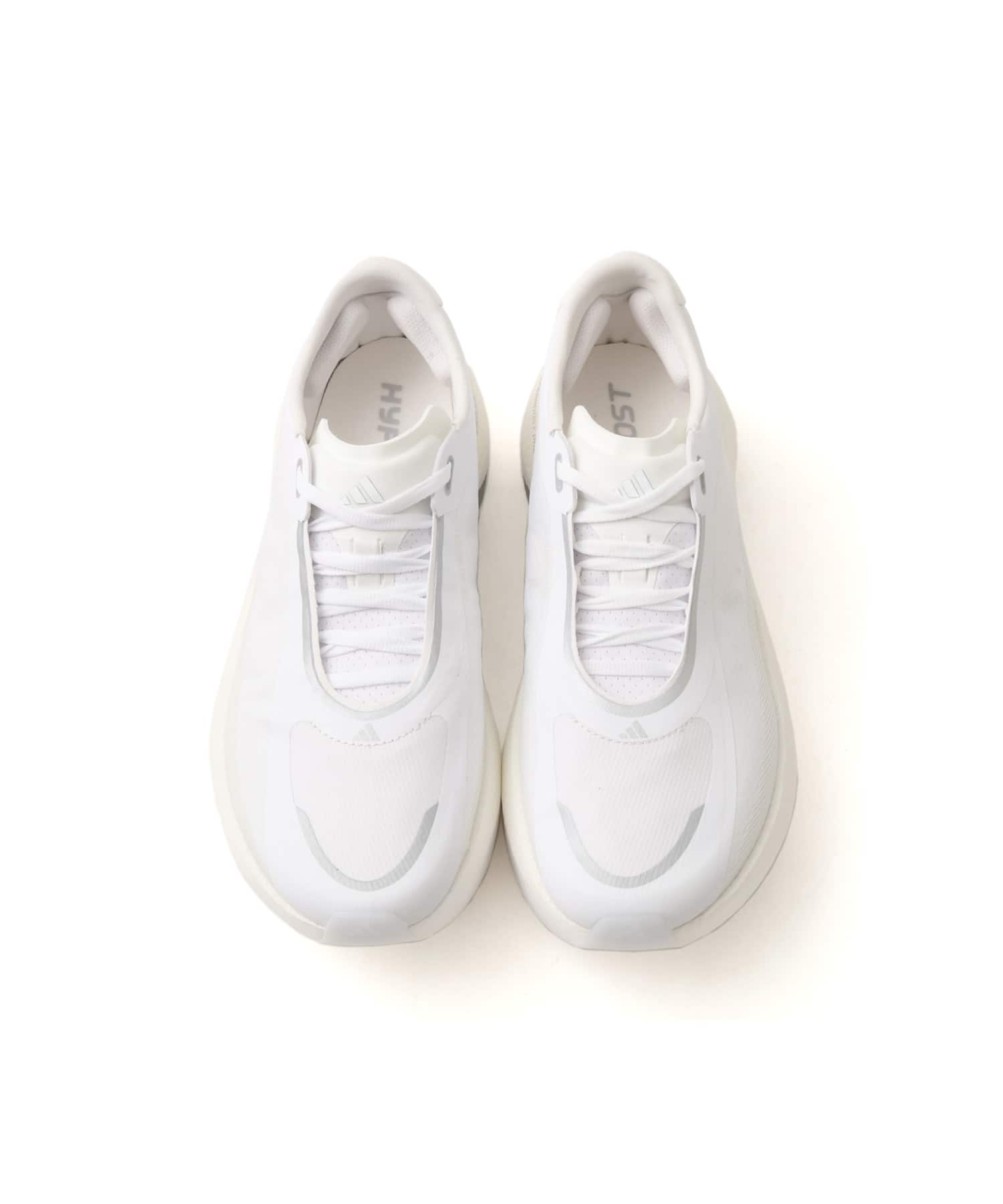 adidas HYPERBOOST EDGE M FTWWHT/SILVMT/ZEROMTの画像