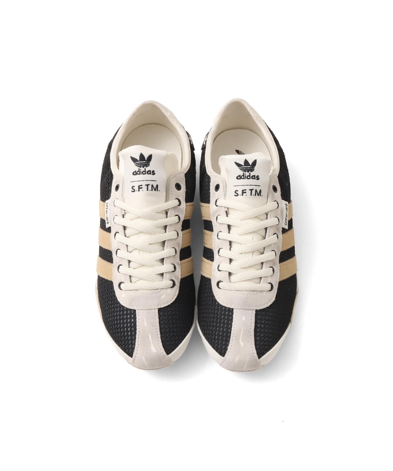 adidas TOKYO W SFTM CBLACK/BEITON/GOLDMTの画像