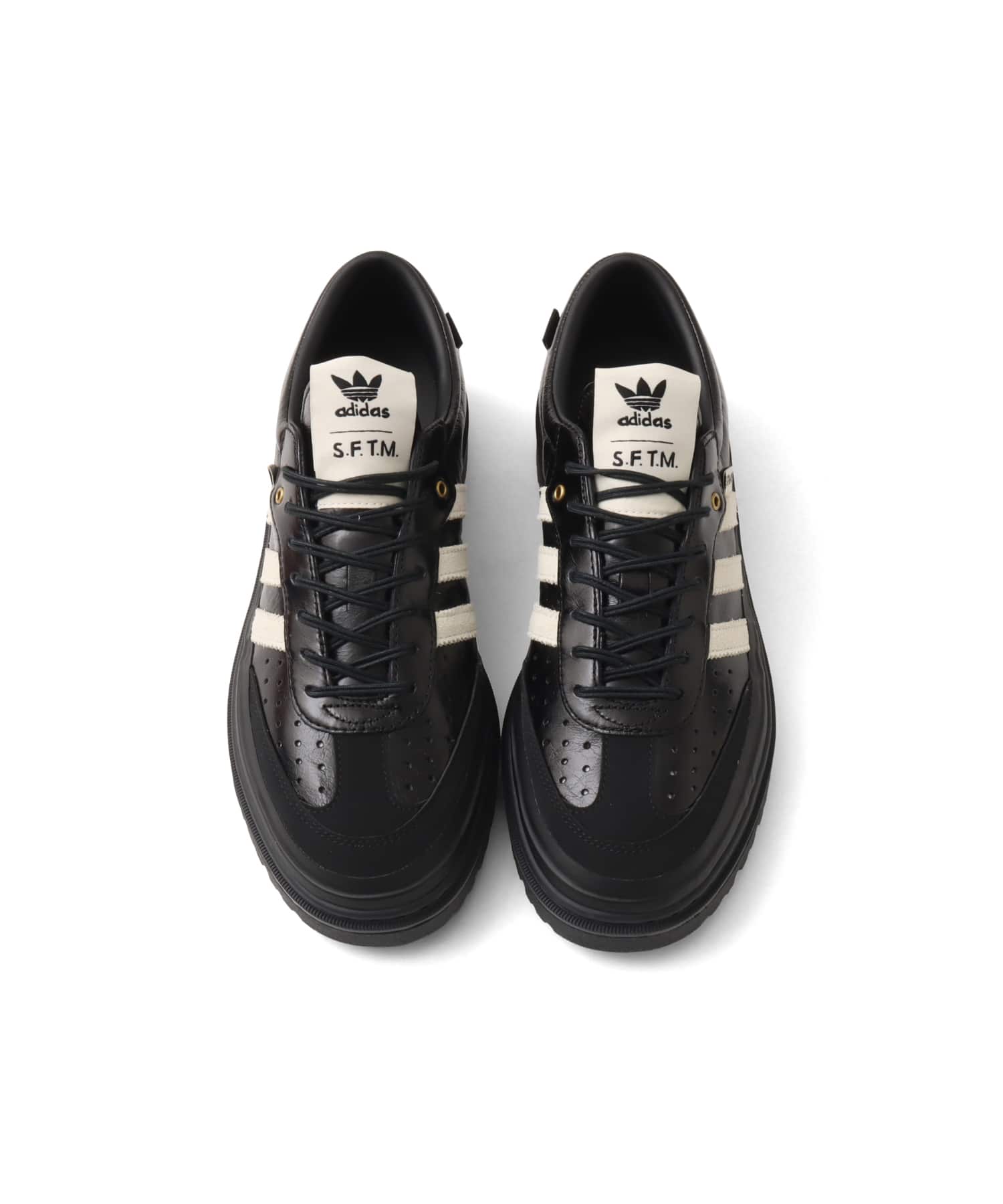 adidas SAMBA LX FREIZEIT SFTM CBLACK/OWHITE/CBLACKの画像