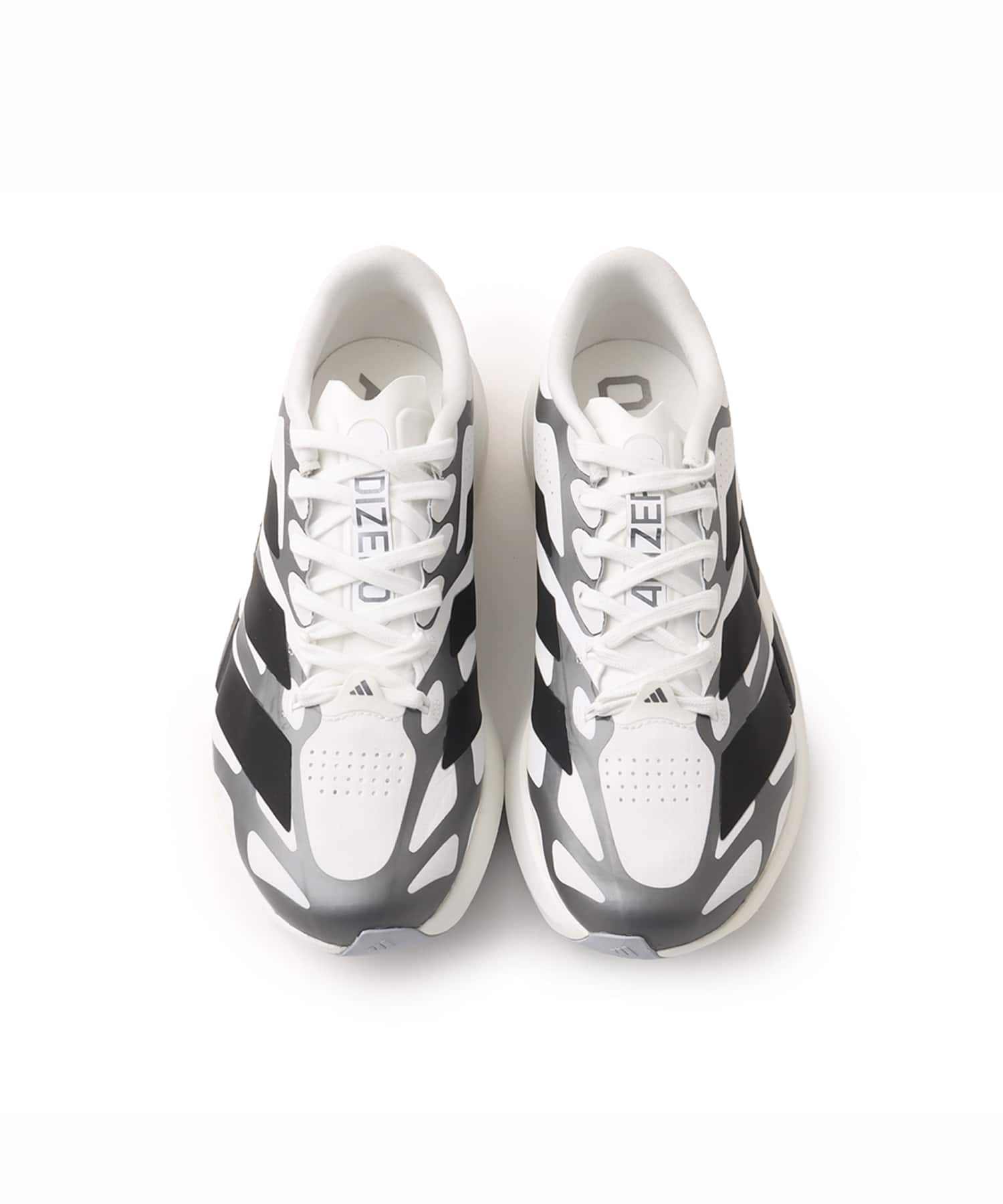 adidas ADIZERO EVO SL EXO M FTWWHT/CBLACK/IRONMTの画像