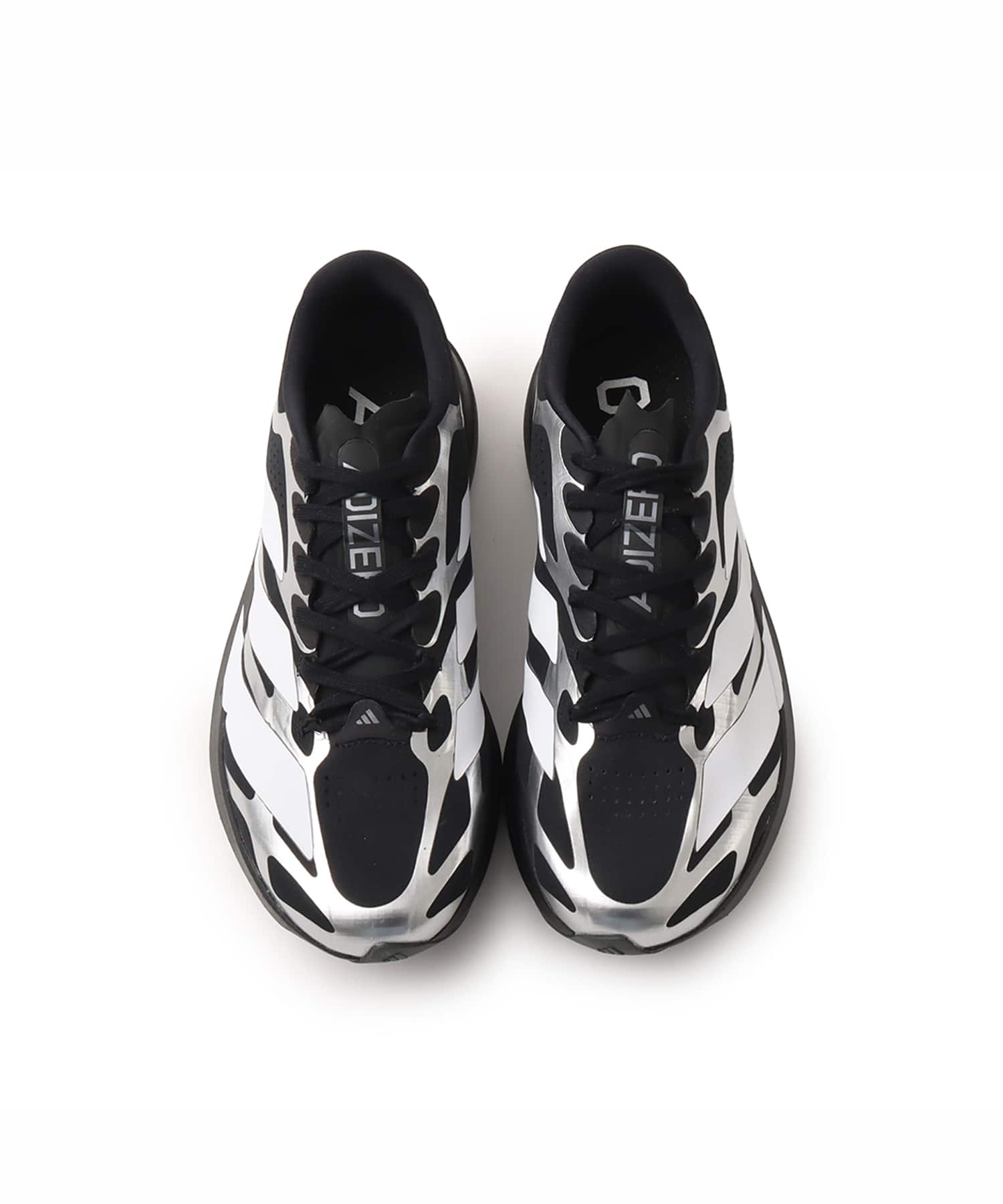 adidas ADIZERO EVO SL EXO M CBLACK/FTWWHT/IRONMTの画像
