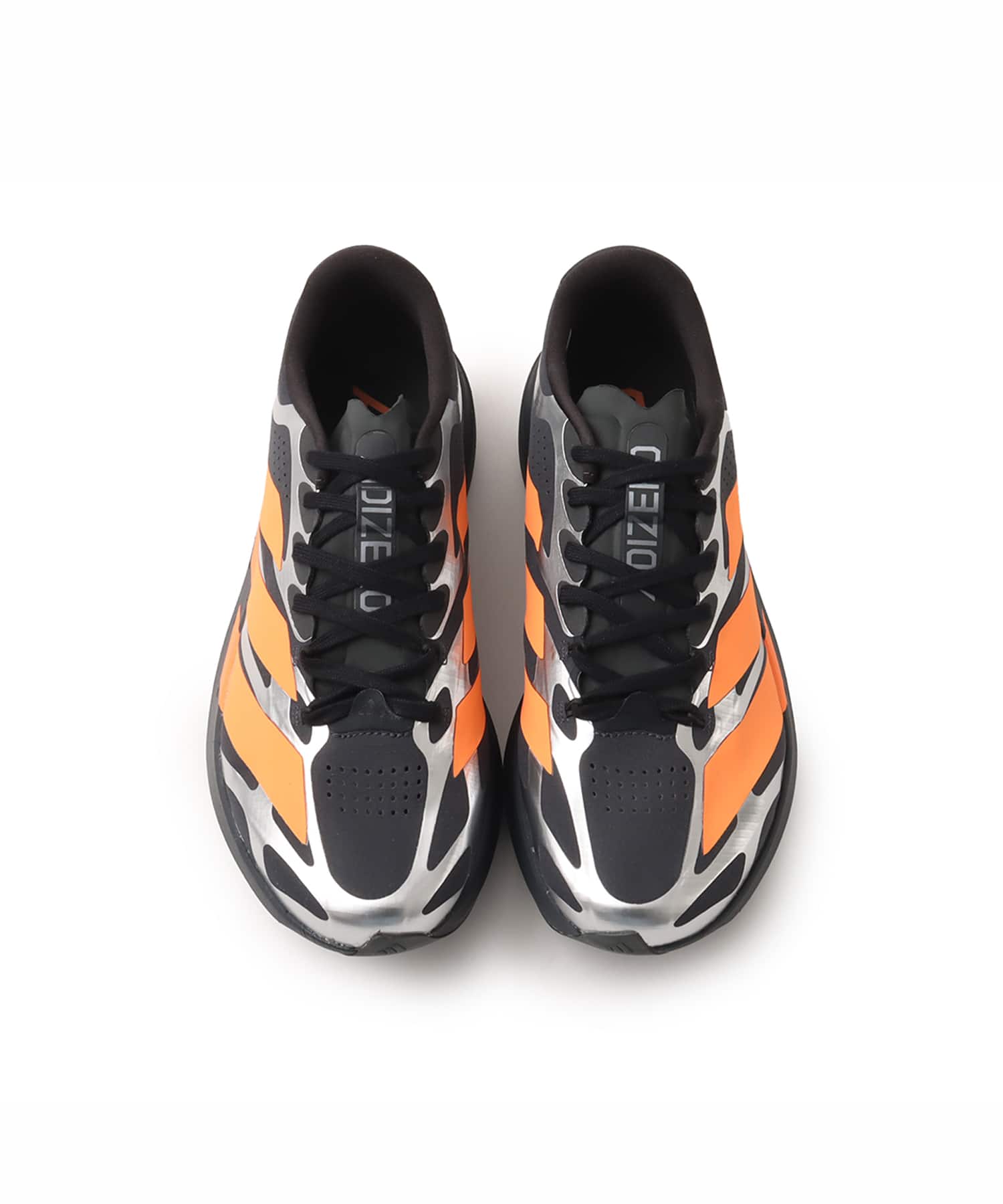 adidas ADIZERO EVO SL EXO M CARBON/LUOR/SILVMTの画像