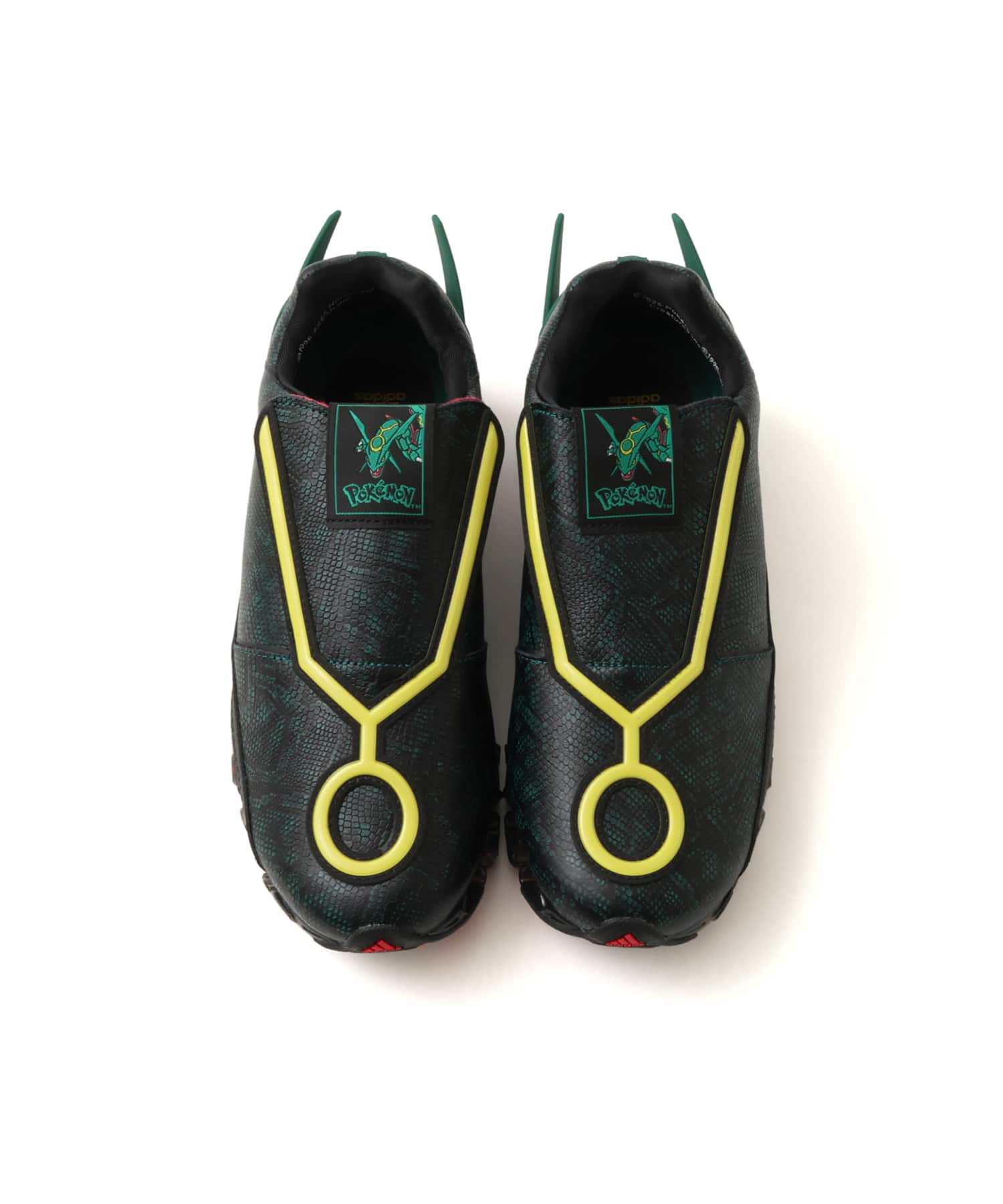 adidas POKEMON MEGARIDE F50 GREEN/SHOYEL/PURRUBの画像