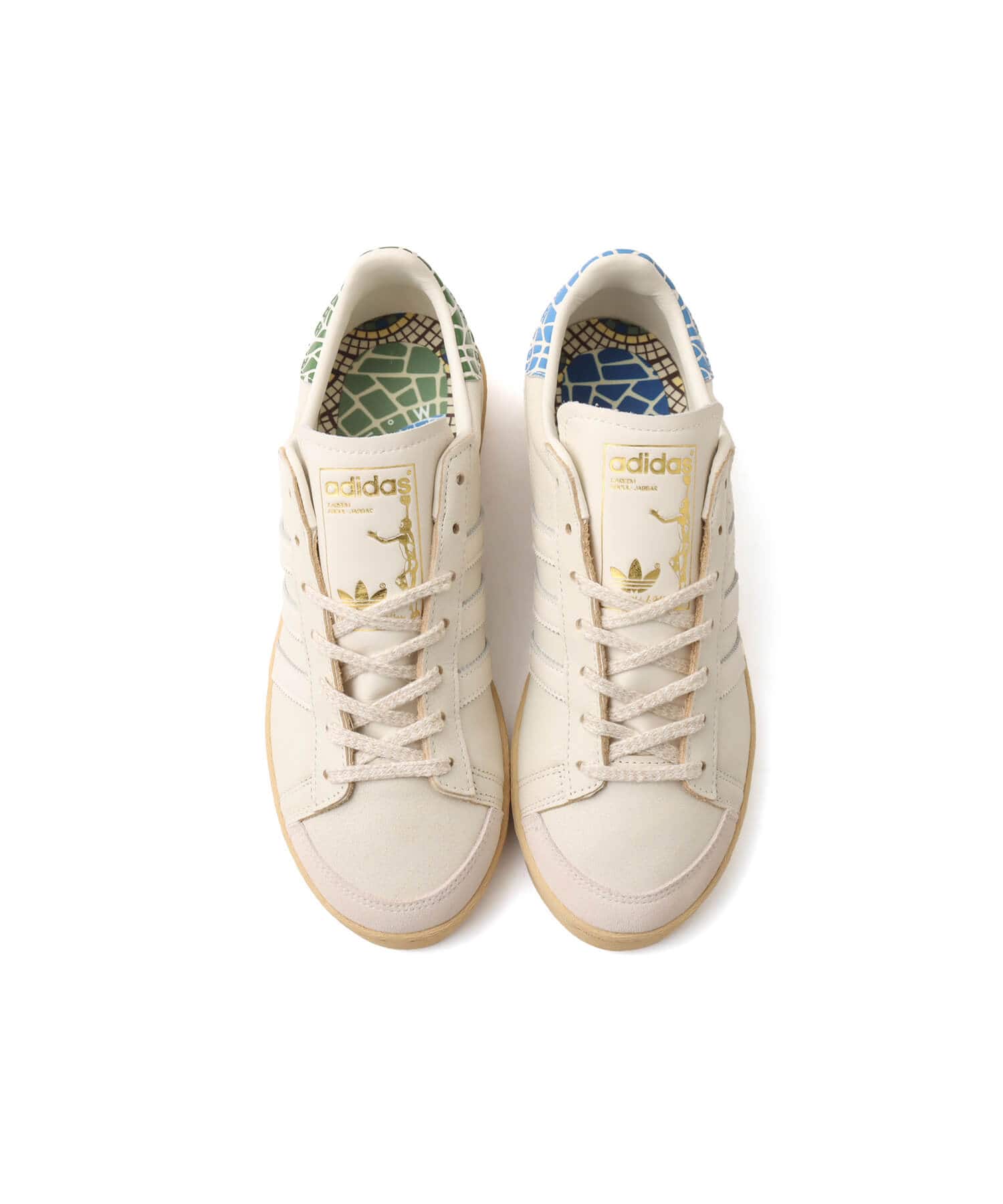 adidas JABBAR LO OWHITE/OWHITE/GOLDMTの画像