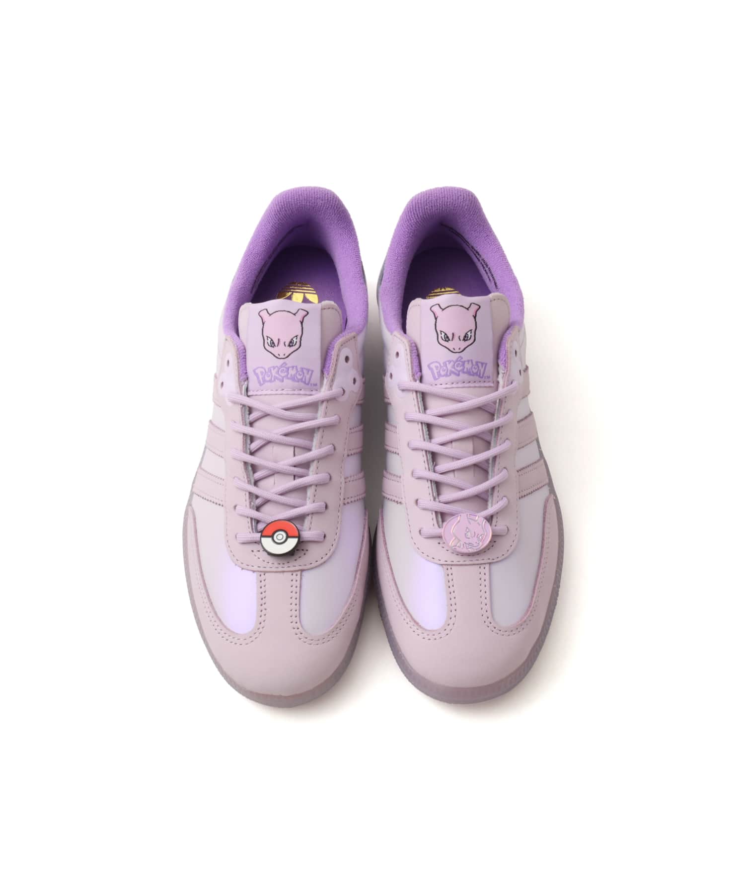 adidas POKEMON SAMBA OG ICELAV/ICELAV/VIOFUSの画像