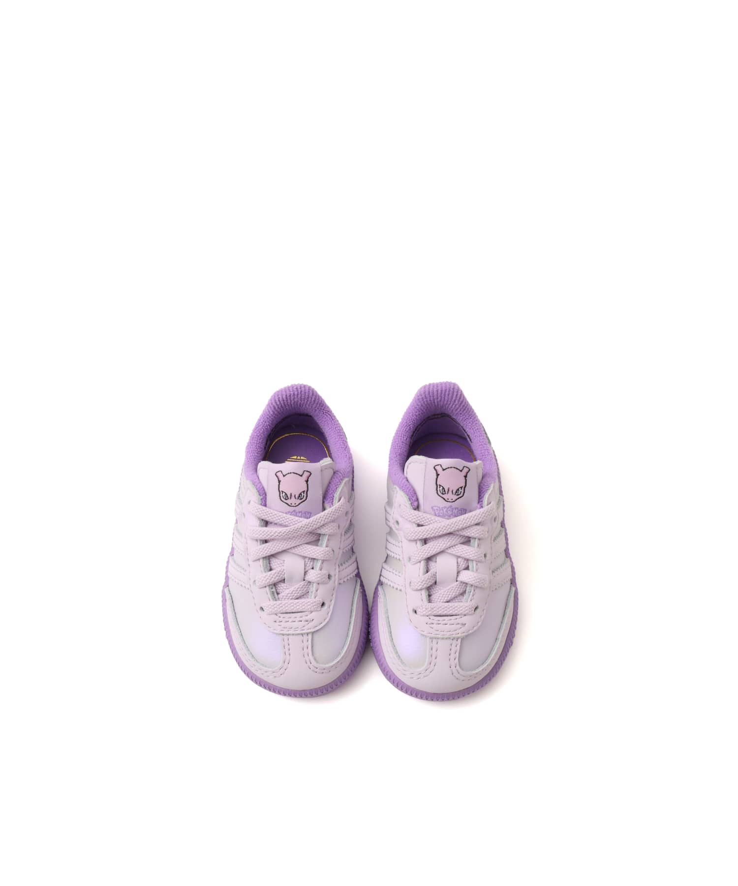 adidas POKEMON SAMBA OG ELASTIC LACE ICELAV/ICELAV/VIOFUSの画像
