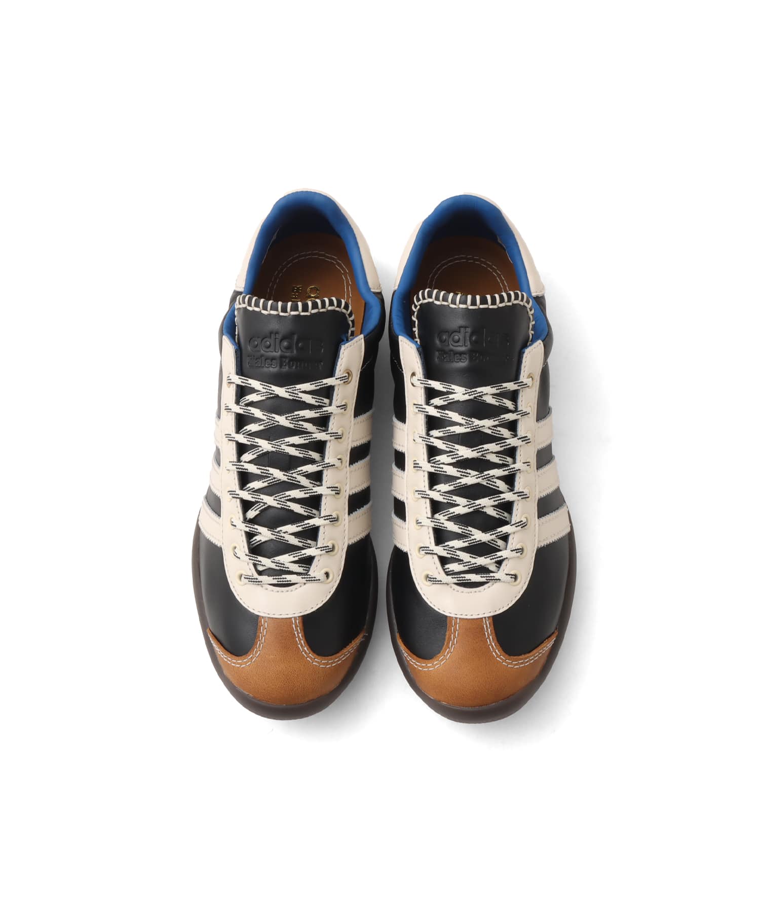 adidas WALES BONNER KARINTHA OG BLACK/WONDER WHITE/LUSH BLUEの画像