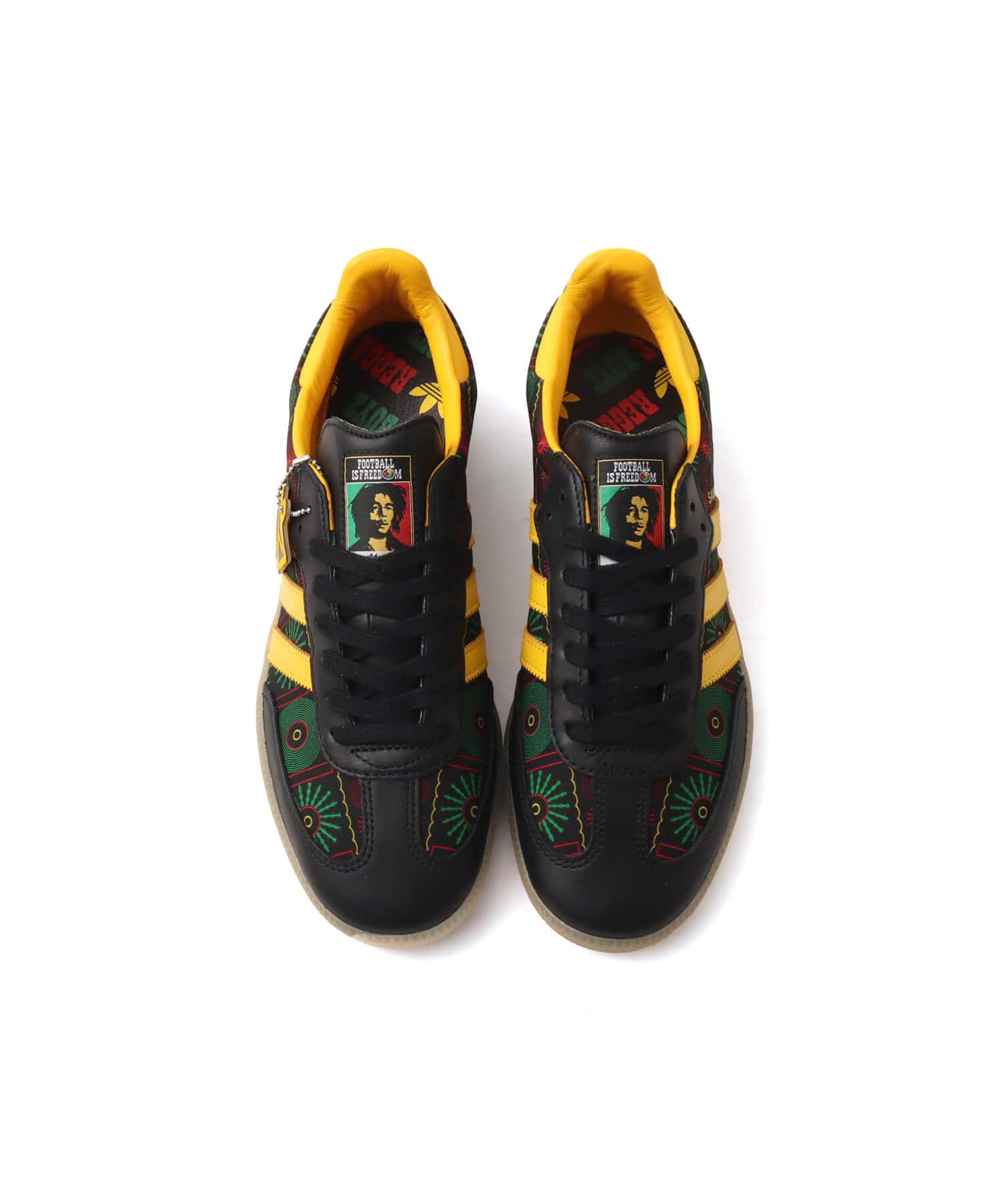 adidas SAMBA OG JFF X BOB MARLEY SUPCOL/SUPCOL/SUPCOLの画像