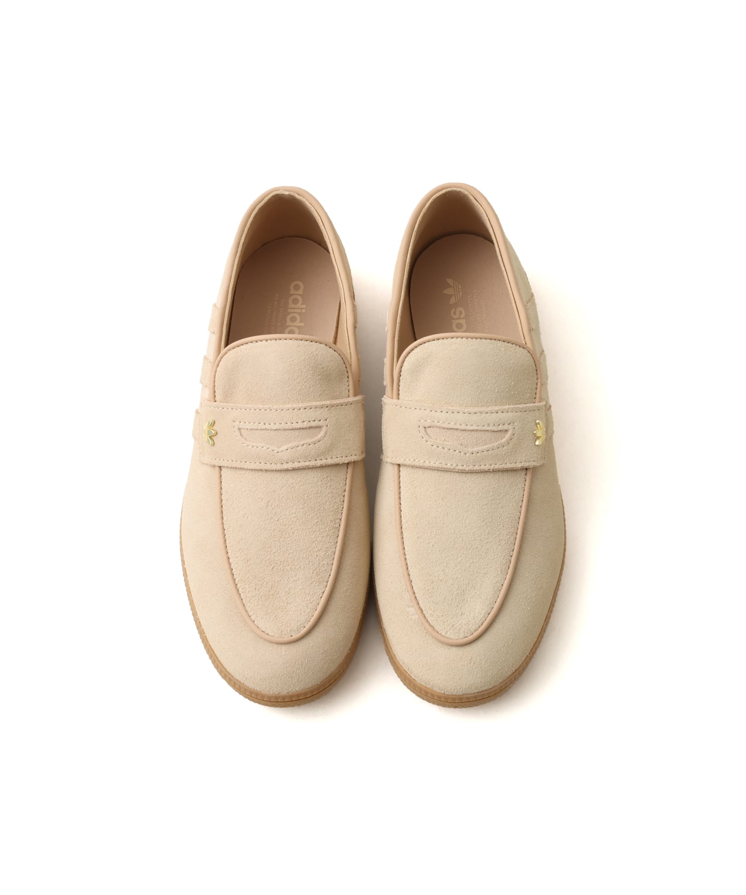 adidas HANDBALL SPEZIAL LOAFER W MAGBEI/MAGBEI/GUM4の画像