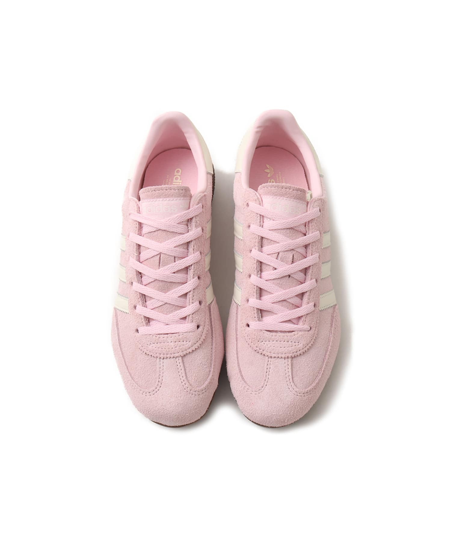 adidas HANDBALL SPEZIAL LO PRO W CLPINK/OWHITE/GOLDMTの画像