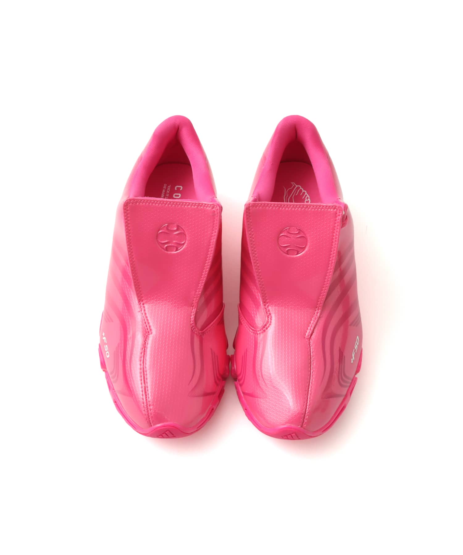 adidas F50 TUNIT MEGA CONSORTIUM REAMAG/REAMAG/SILVMTの画像