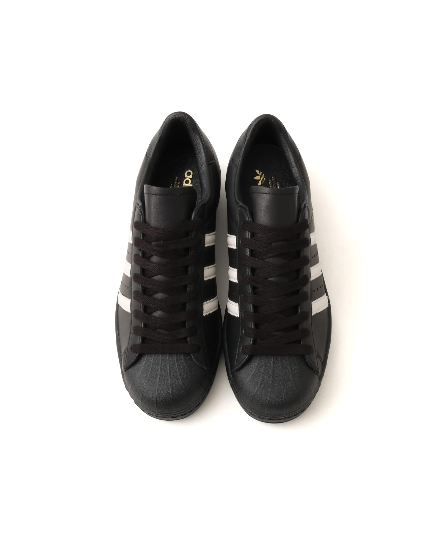 adidas SUPERSTAR VINTAGE CBLACK/CWHITE/CBLACKの画像