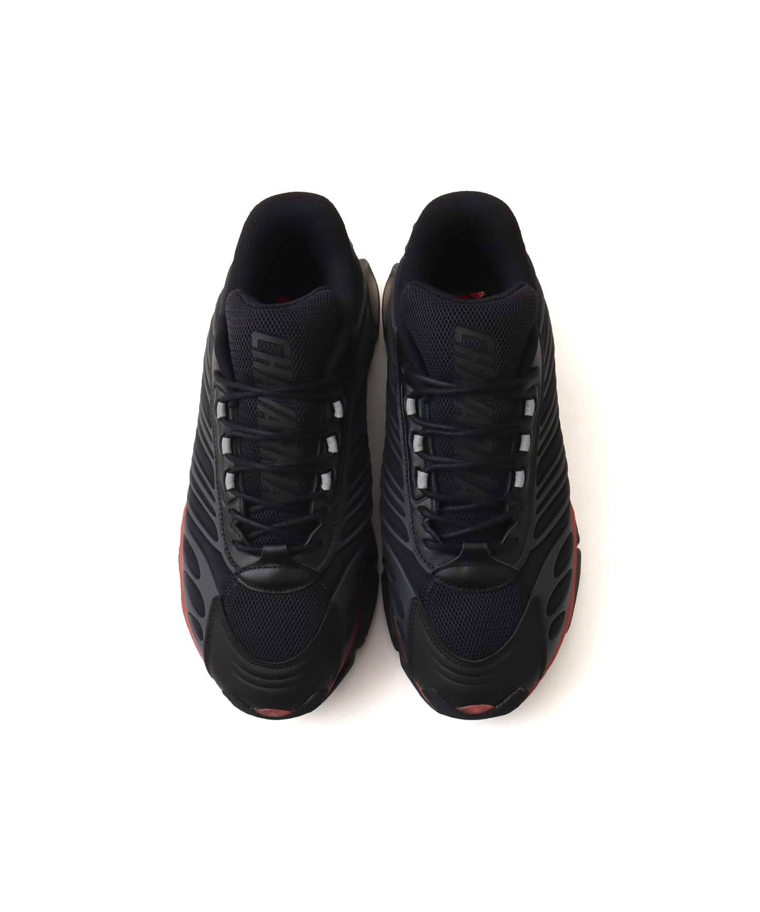 adidas CHAVARRIA MEGARIDE AG XL CBLACK/CBLACK/REDの画像