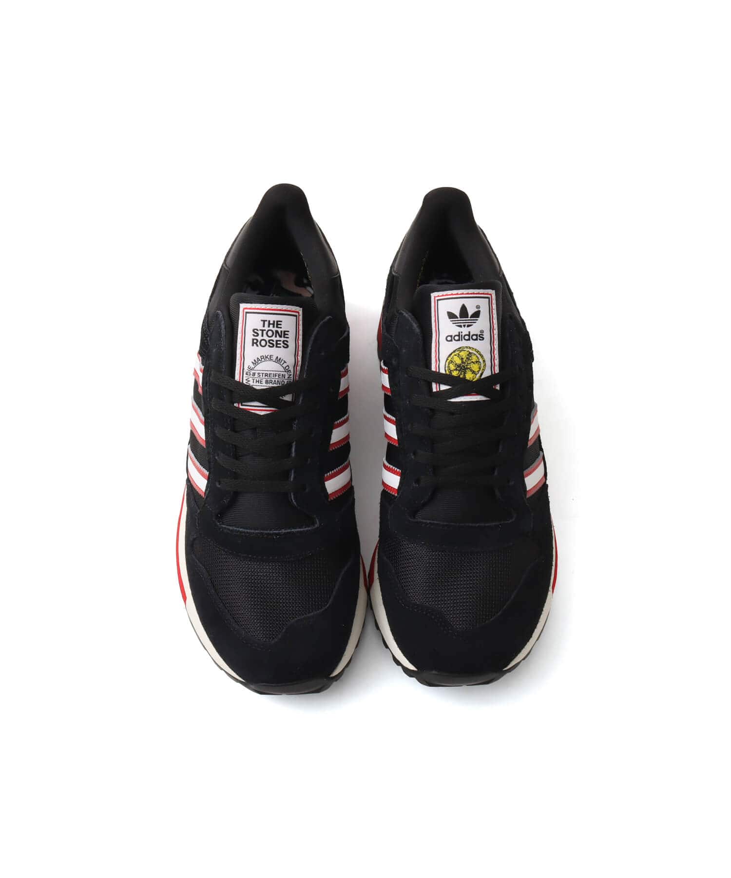 adidas ZX 600 MUFC x STONE ROSES CBLACK/FTWWHT/OWHITEの画像