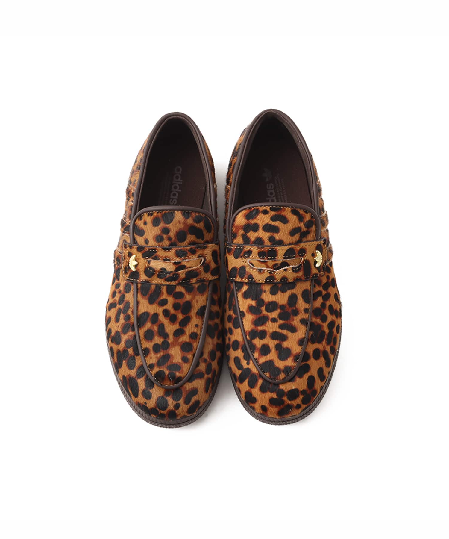 adidas HANDBALL SPEZIAL LOAFER W MAGBEI/CBLACK/DBROWNの画像