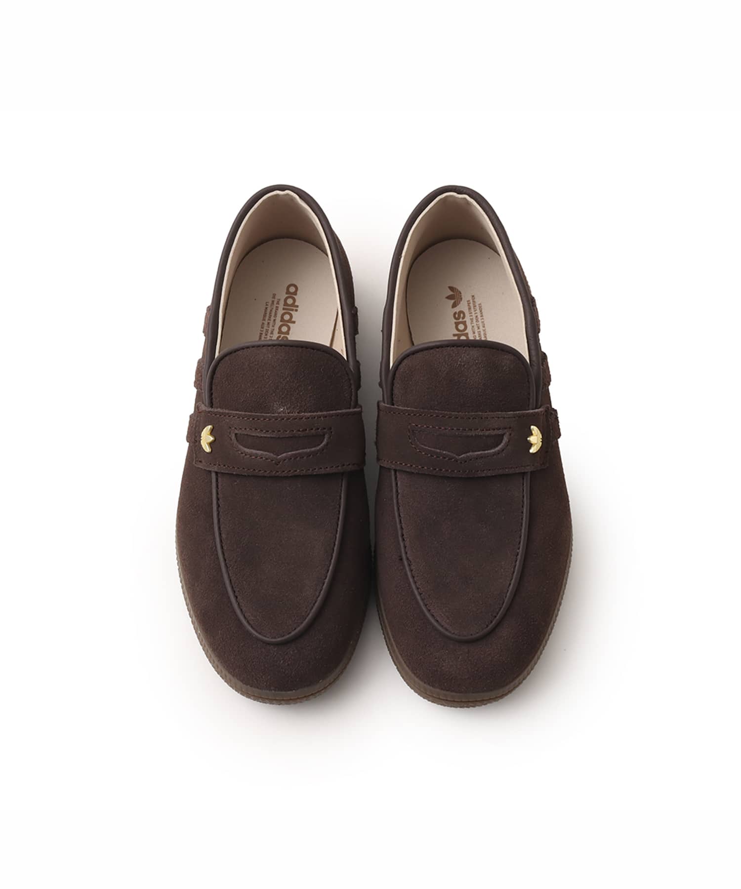 adidas HANDBALL SPEZIAL LOAFER W AUCO/AUCO/GUM5の画像