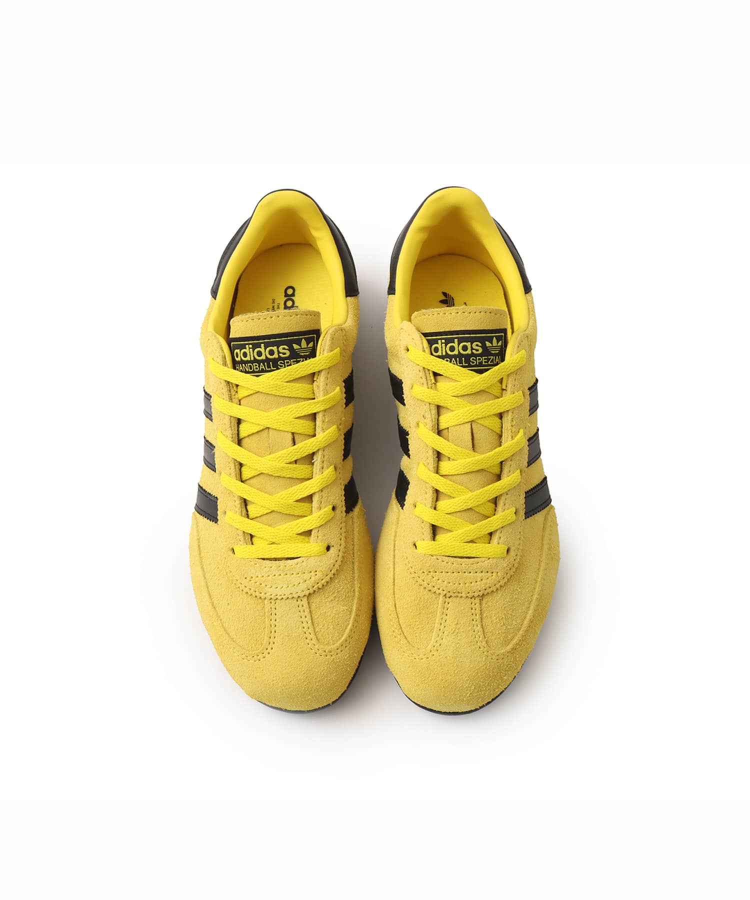 adidas HANDBALL SPEZIAL LO PRO W YELLOW/CBLACK/GOLDMTの画像