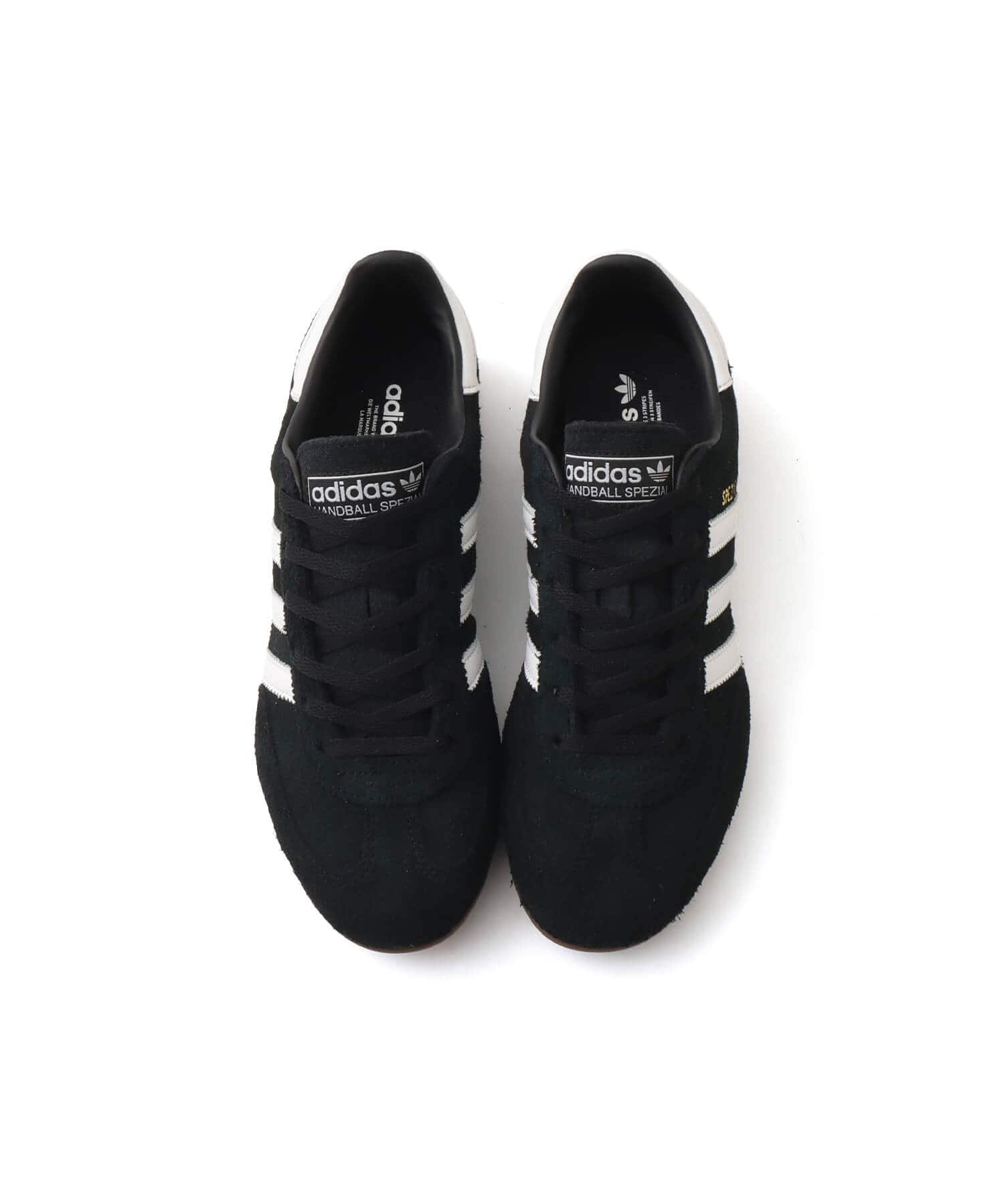 adidas HANDBALL SPEZIAL LO PRO W CBLACK/FTWWHT/GOLDMTの画像
