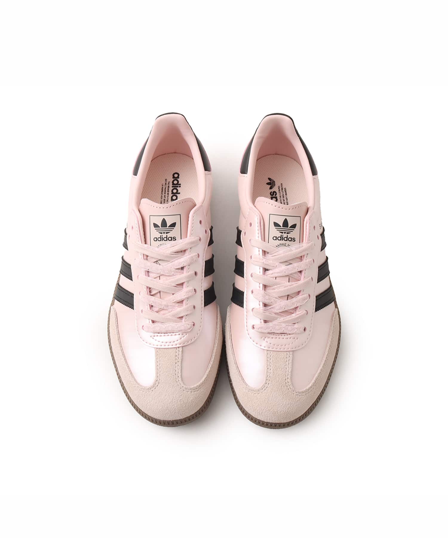 adidas SAMBA OG W SANPIN/CBLACK/WONQUAの画像