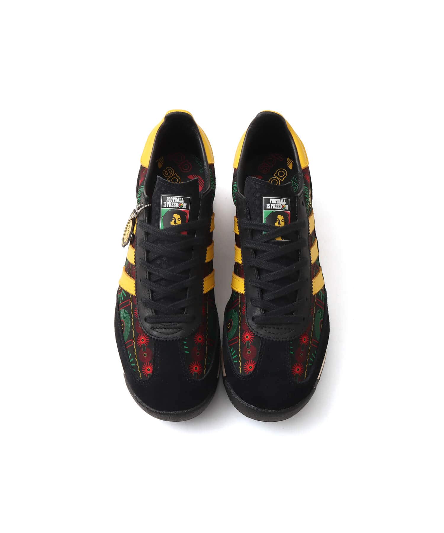 adidas SL 72 RS JFF X BOB MARLEY AWAY SUPCOL/SUPCOL/SUPCOLの画像