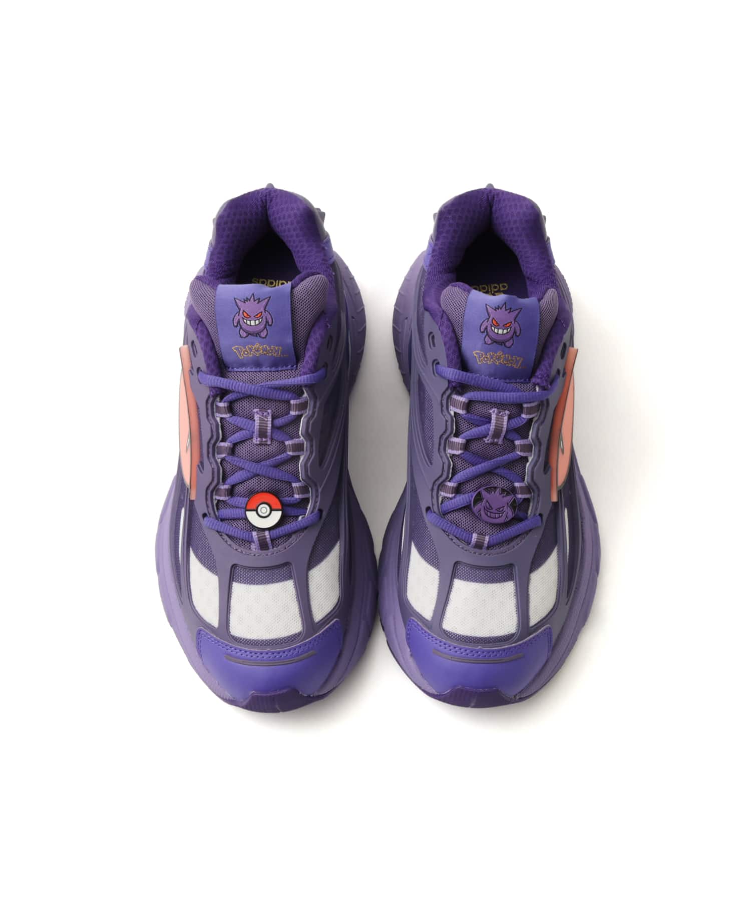 adidas POKEMON ADISTAR XLG 2.0 PURPLE/SHAVIO/MAGLILの画像