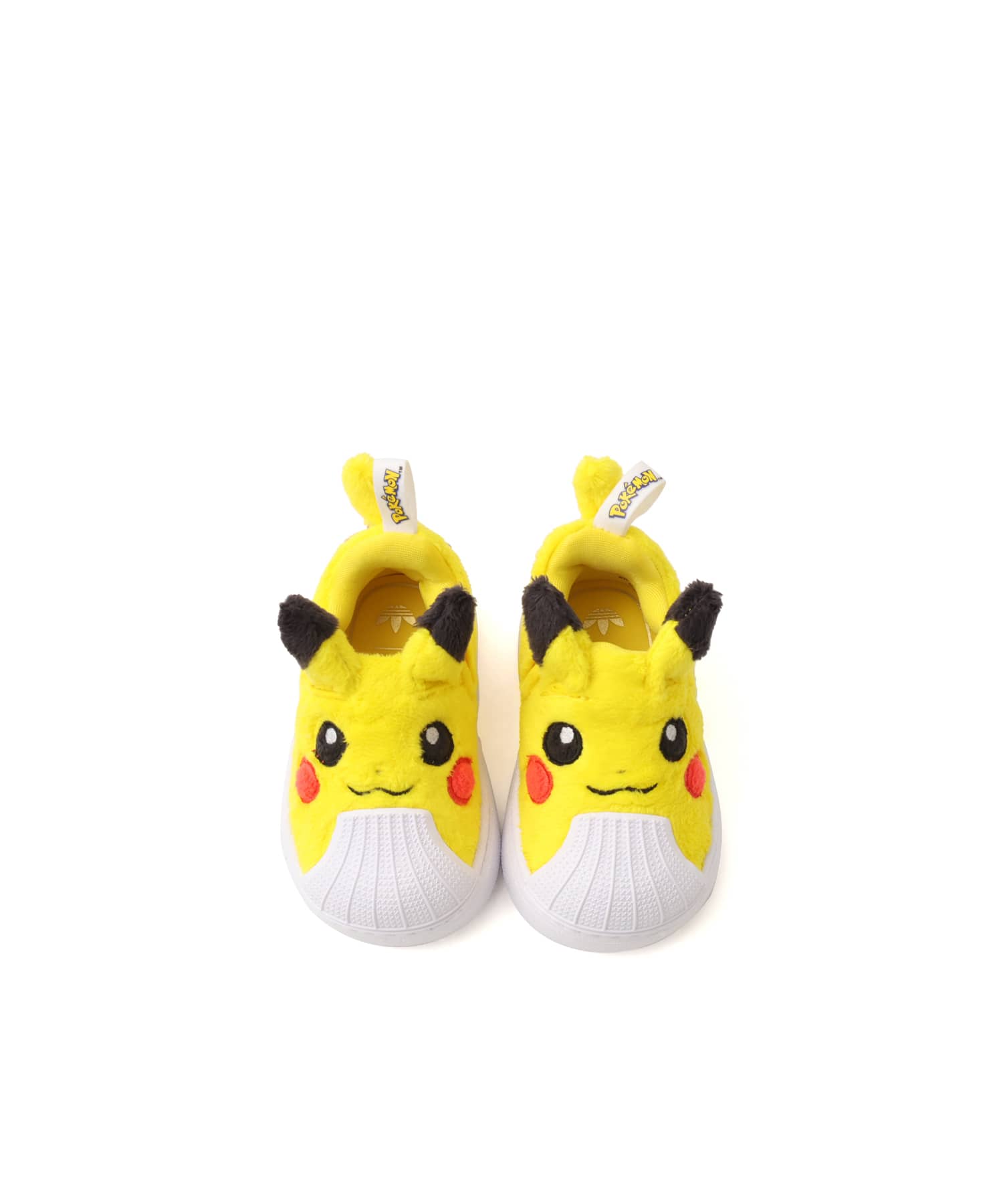 adidas POKEMON SUPERSTAR QUICKON YELLOW/CBLACK/FTWWHTの画像