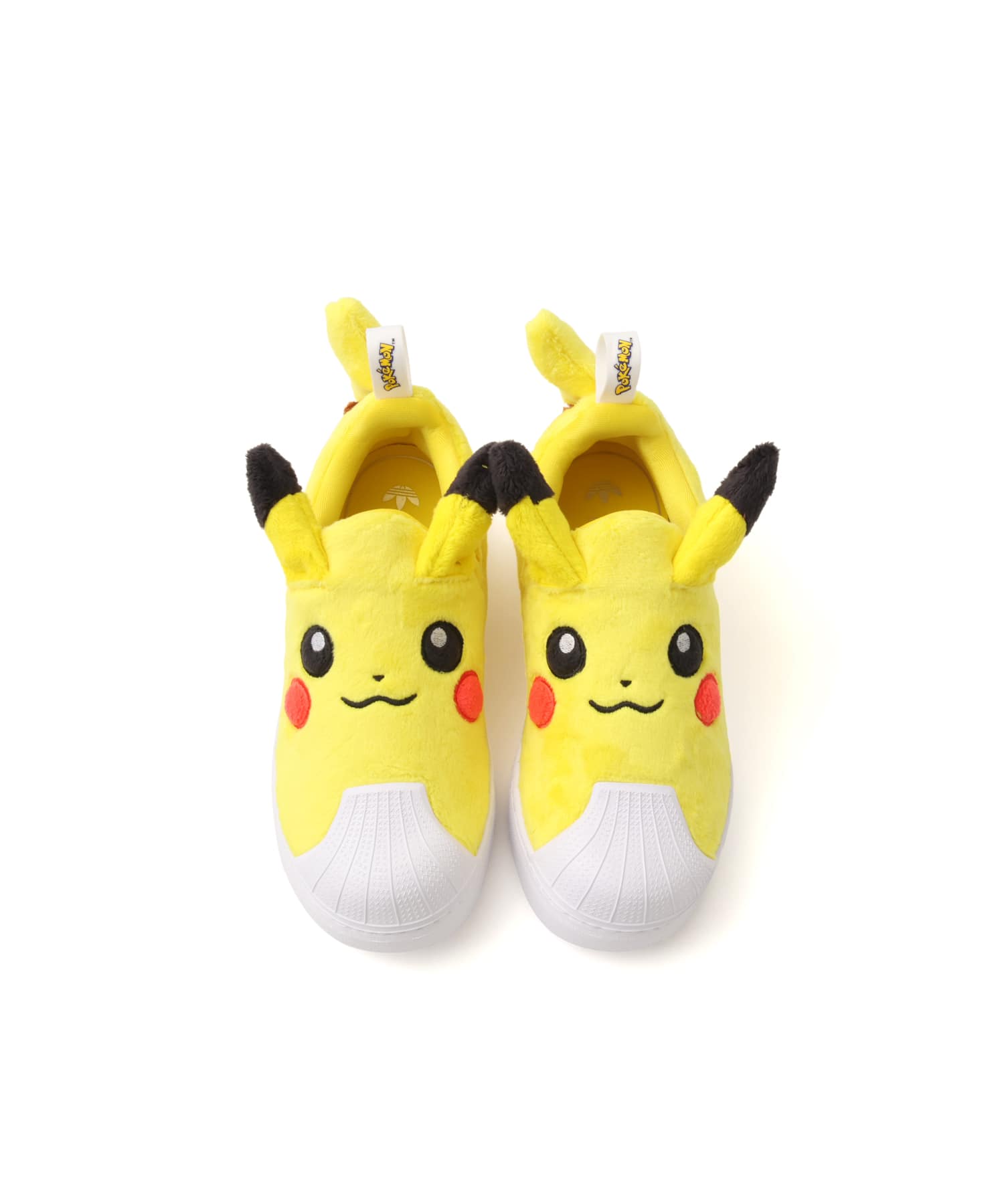 adidas POKEMON SUPERSTAR QUICKON YELLOW/CBLACK/FTWWHTの画像