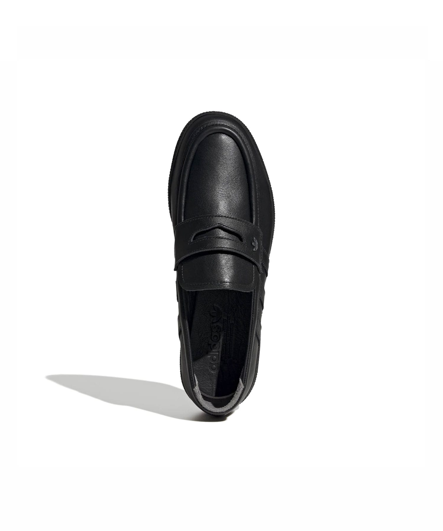 adidas HANDBALL SPEZIAL LOAFER PREM CBLACK/CBLACK/GRETHRの画像